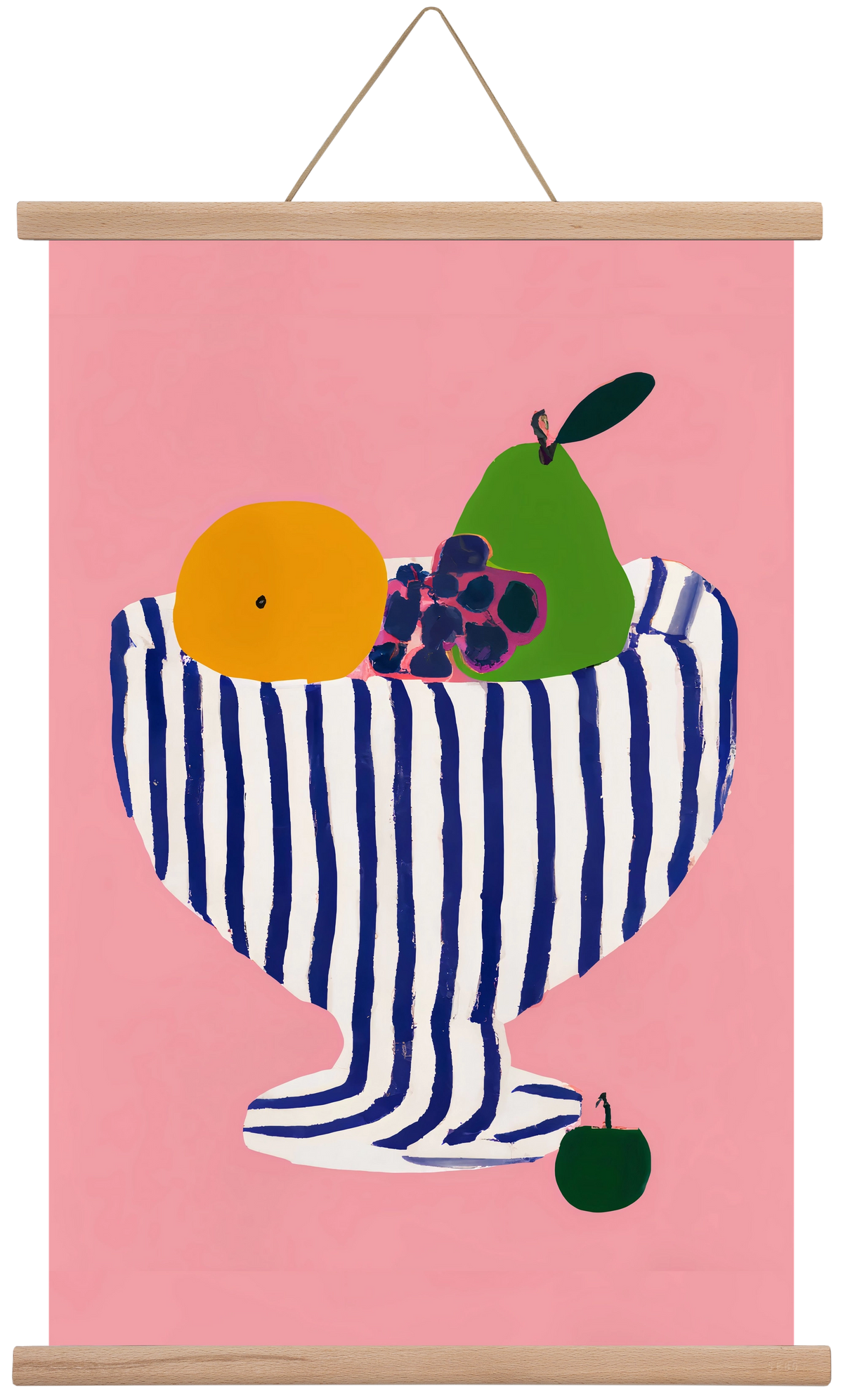 Heavenly harvest, 40x60 cm (40x60 cm), Tölgy akasztó