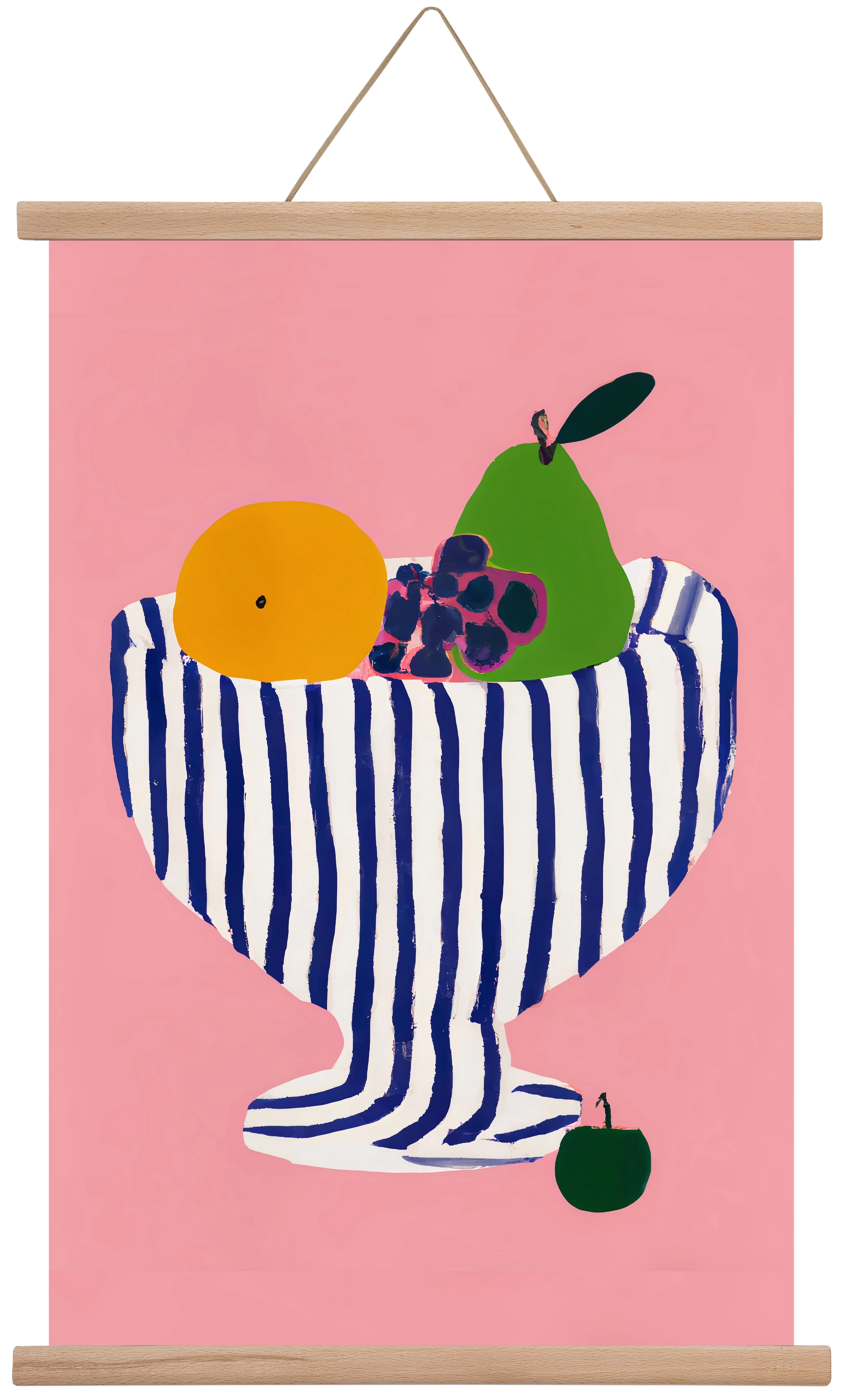 Heavenly harvest, 40x60 cm (40x60 cm), Tölgy akasztó