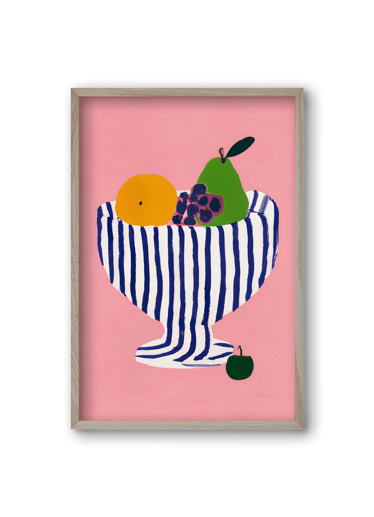 Heavenly harvest, 20x30 cm (20x30 cm), Tölgy keret