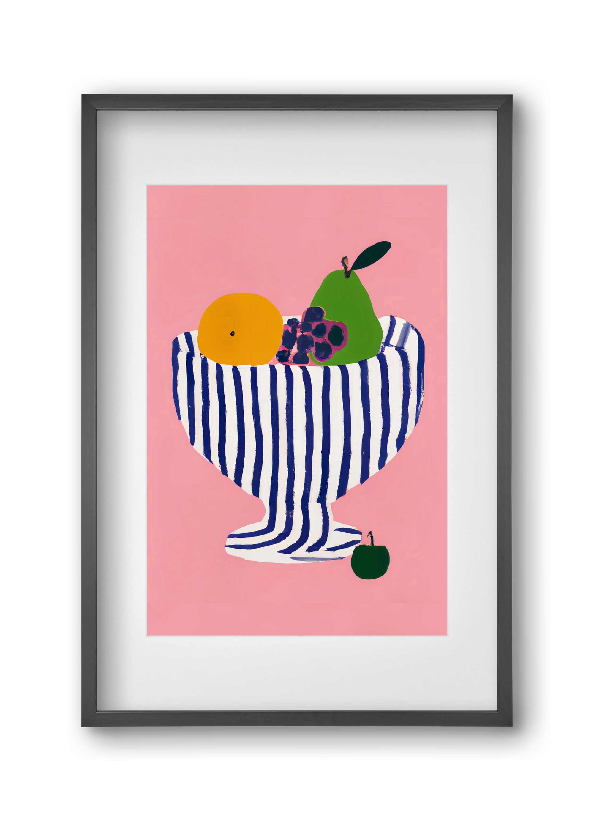 Heavenly harvest, 30x45 cm (20x30 cm), Fekete keret, paszpartuval