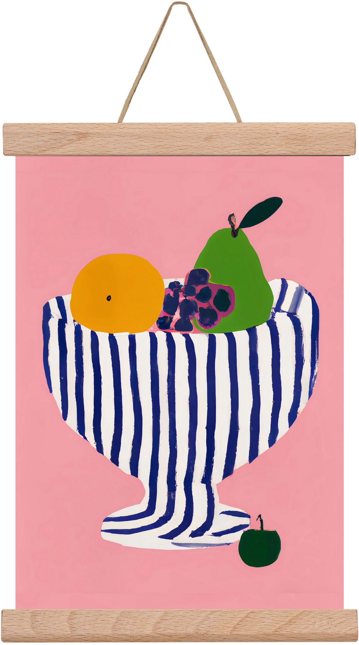 Heavenly harvest, 20x30 cm (20x30 cm), Tölgy akasztó