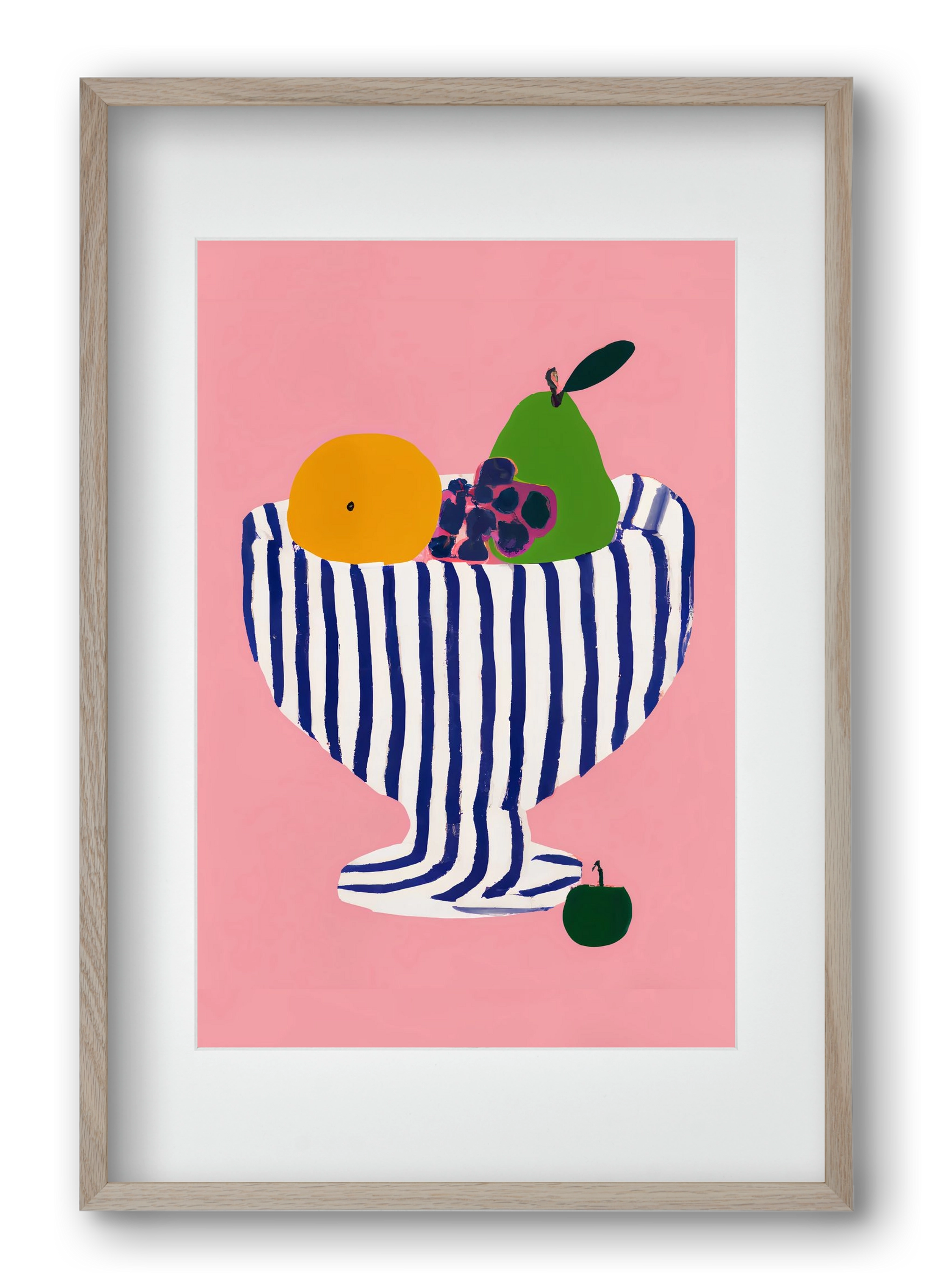 Heavenly harvest, 40x60 cm (30x45 cm), Tölgy keret, paszpartuval