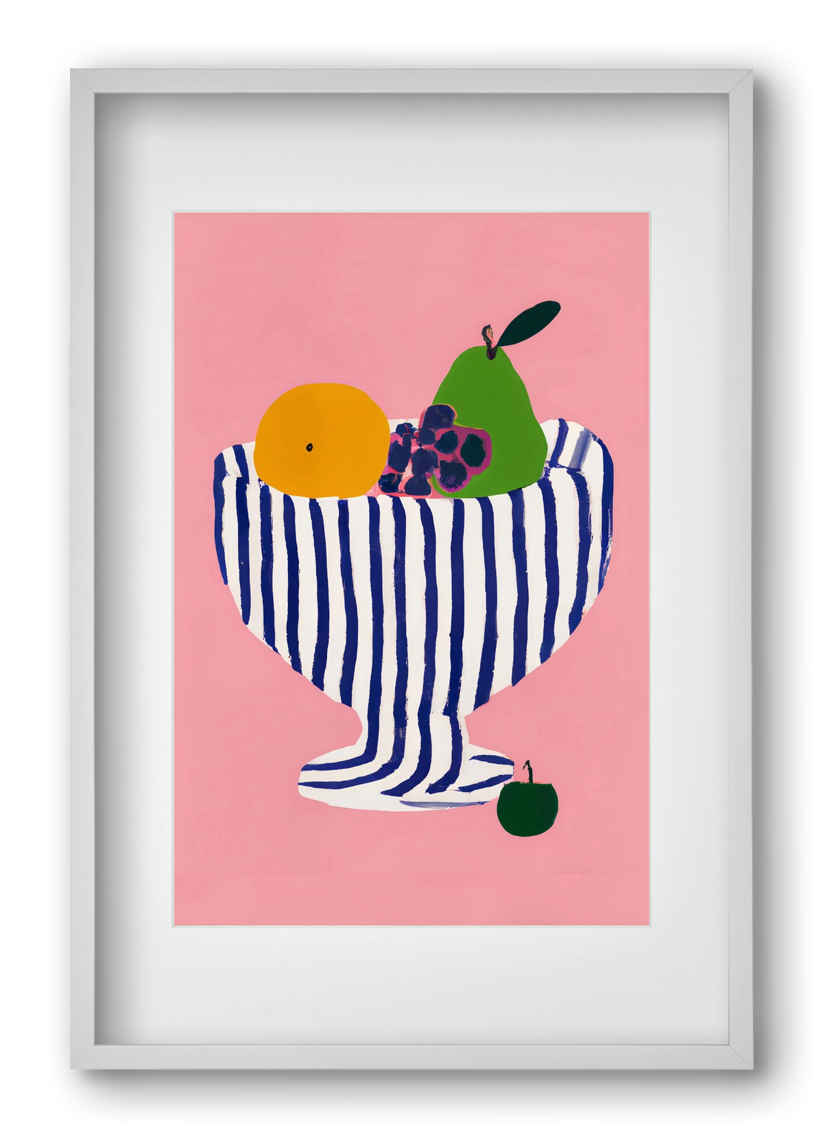 Heavenly harvest, 40x60 cm (30x45 cm), Fehér keret, paszpartuval