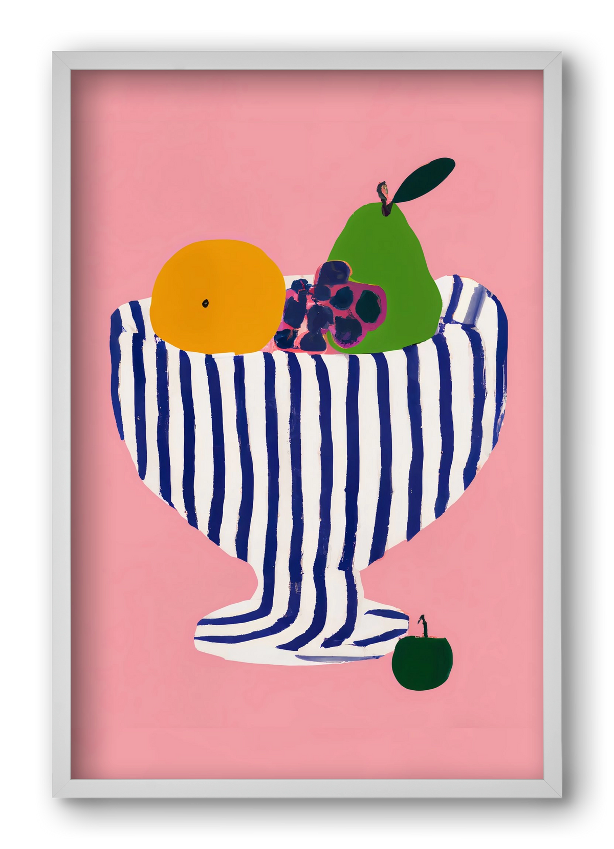 Heavenly harvest, 40x60 cm (40x60 cm), Fehér keret