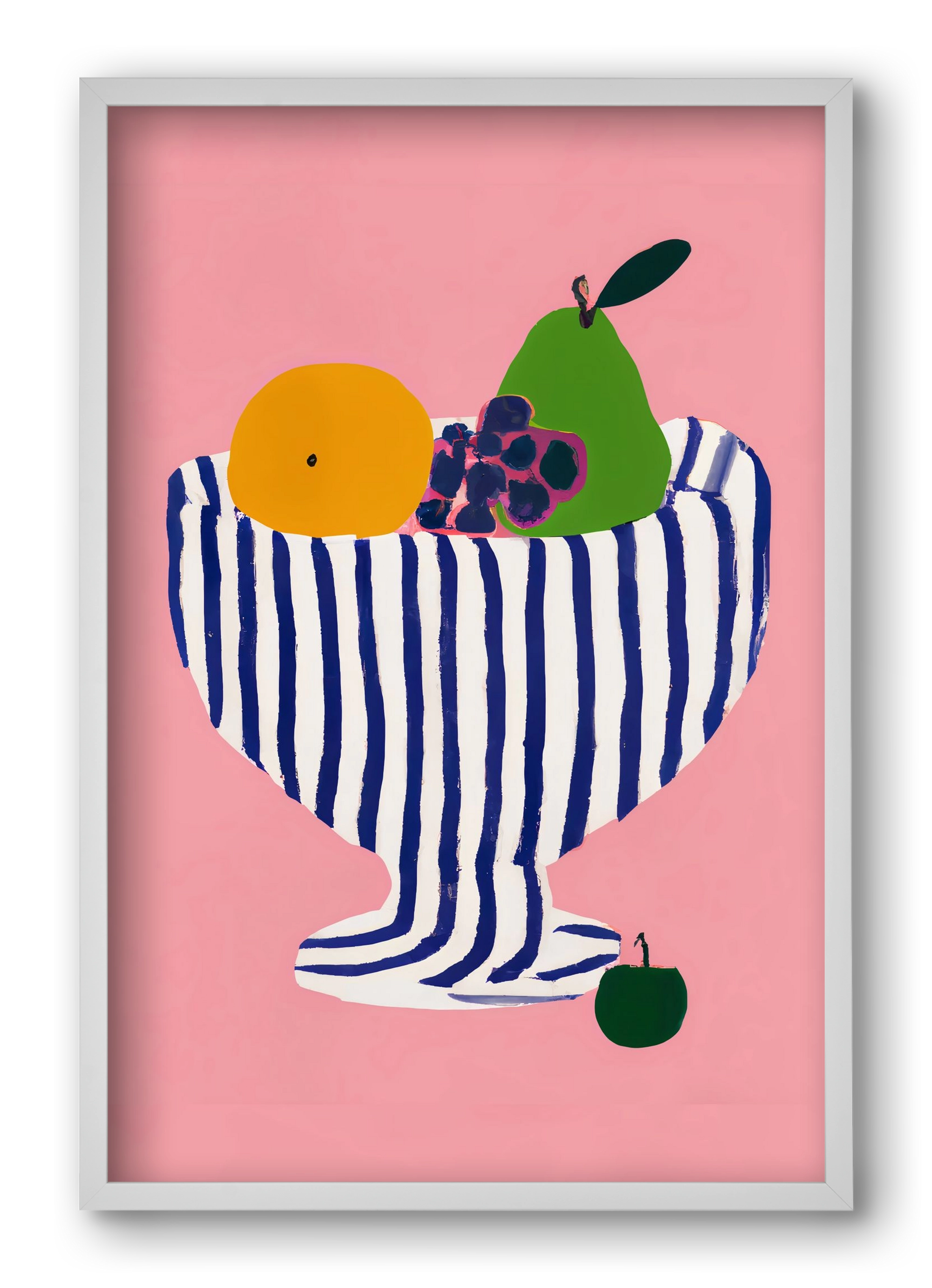 Heavenly harvest, 40x60 cm (40x60 cm), Fehér keret