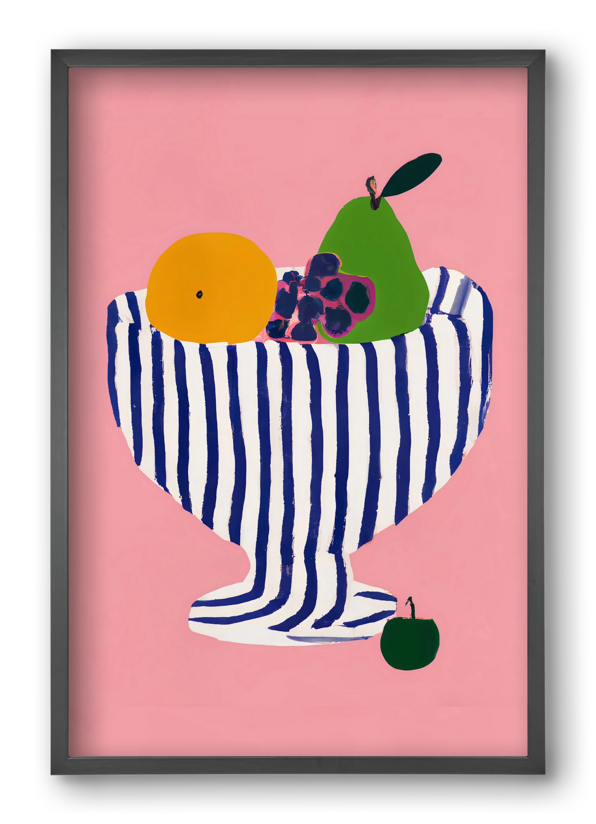 Heavenly harvest, 40x60 cm (40x60 cm), Fekete keret