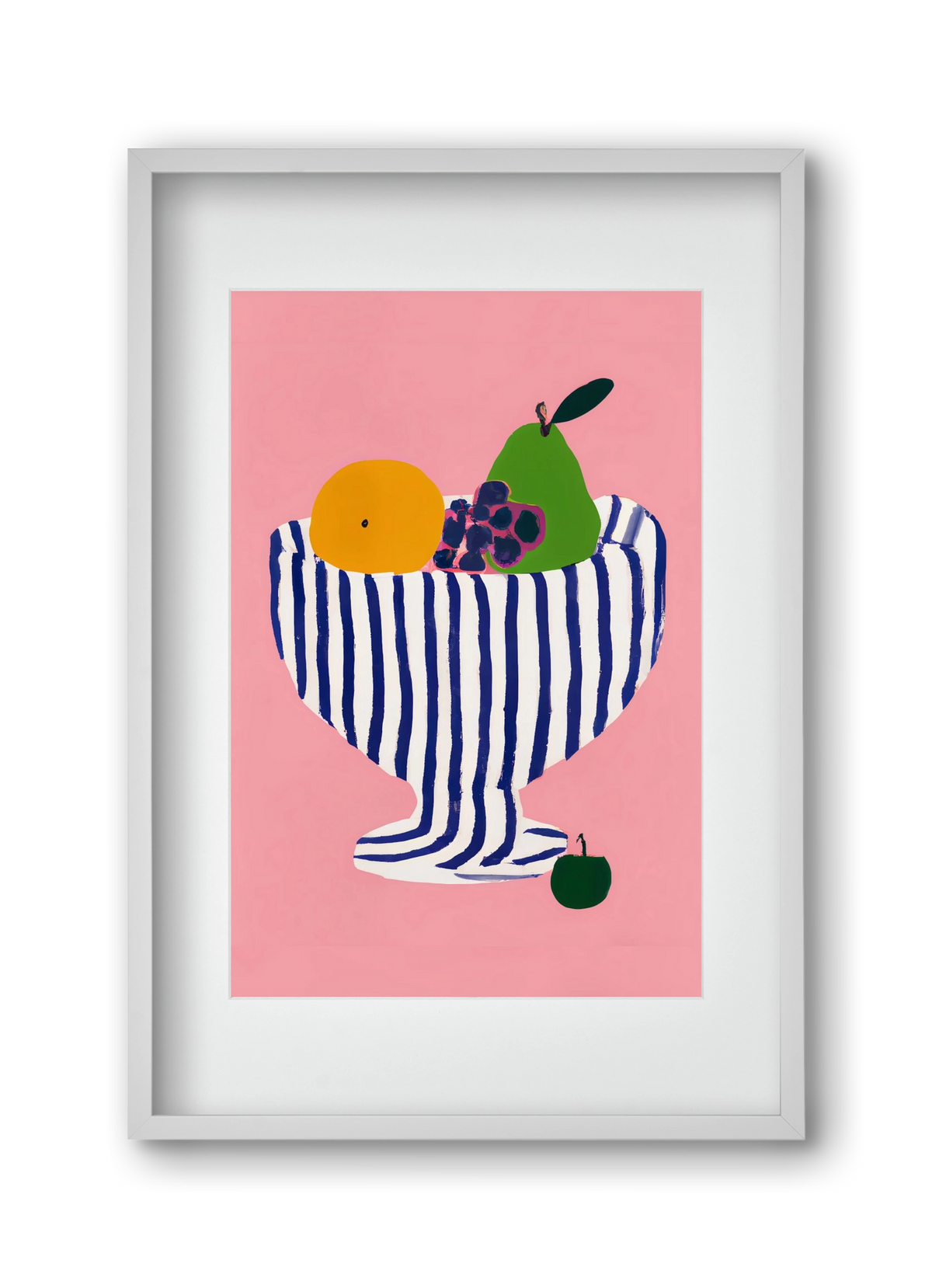 Heavenly harvest, 30x45 cm (20x30 cm), Fehér keret, paszpartuval