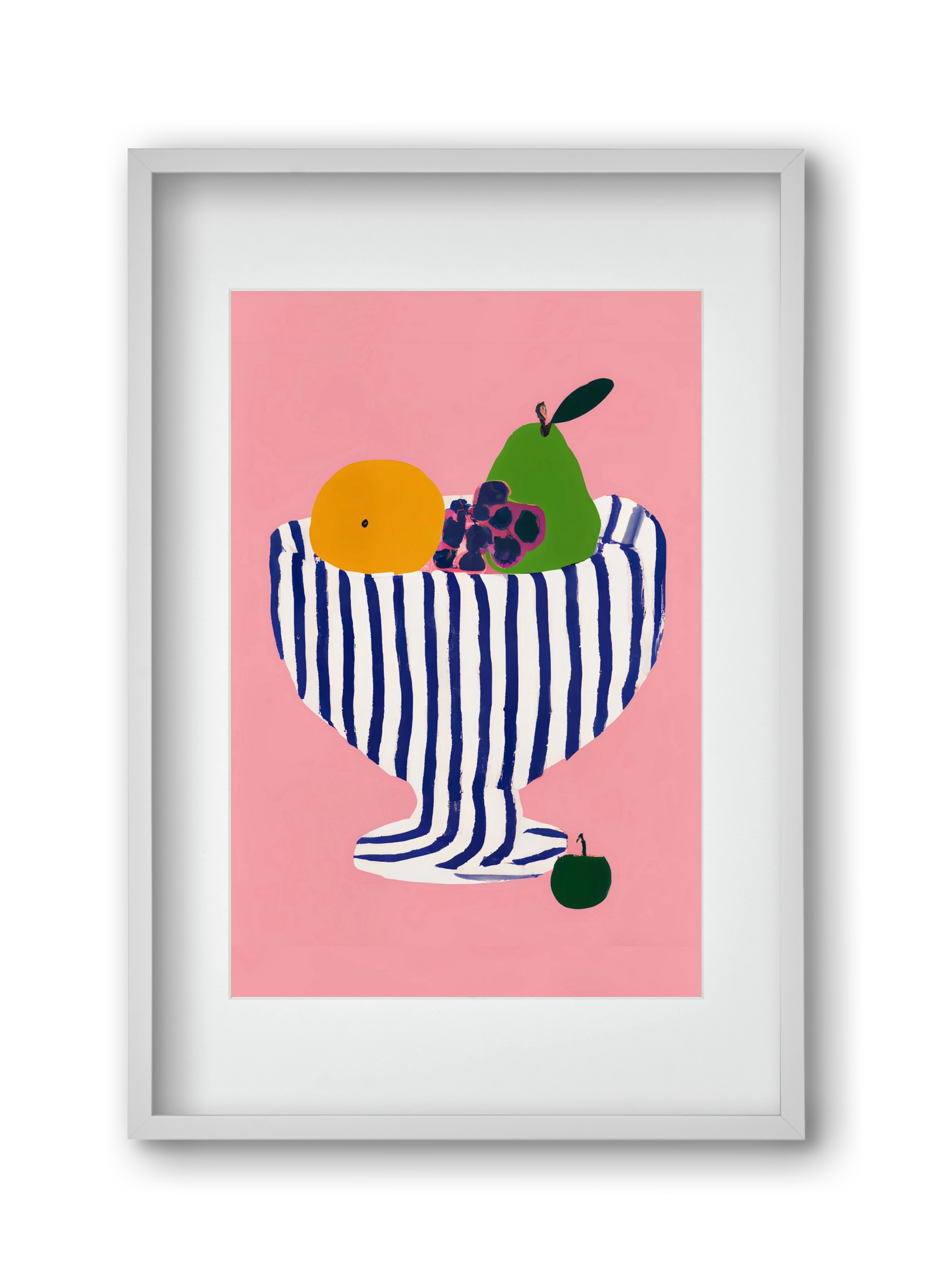 Heavenly harvest, 30x45 cm (20x30 cm), Fehér keret, paszpartuval