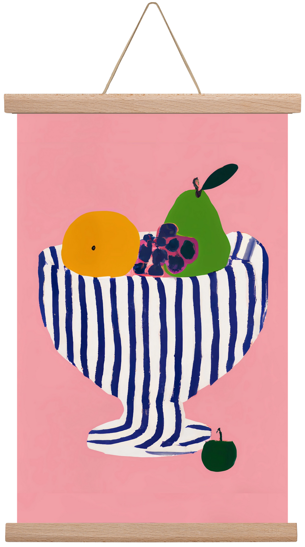 Heavenly harvest, 30x45 cm (30x45 cm), Tölgy akasztó