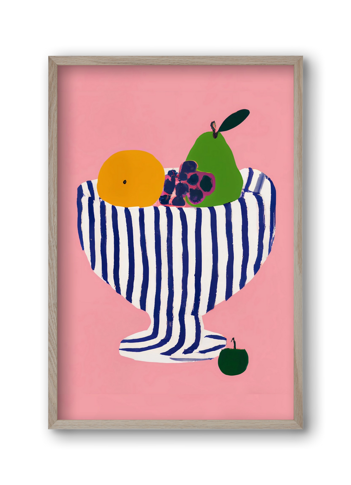 Heavenly harvest, 30x45 cm (30x45 cm), Tölgy keret