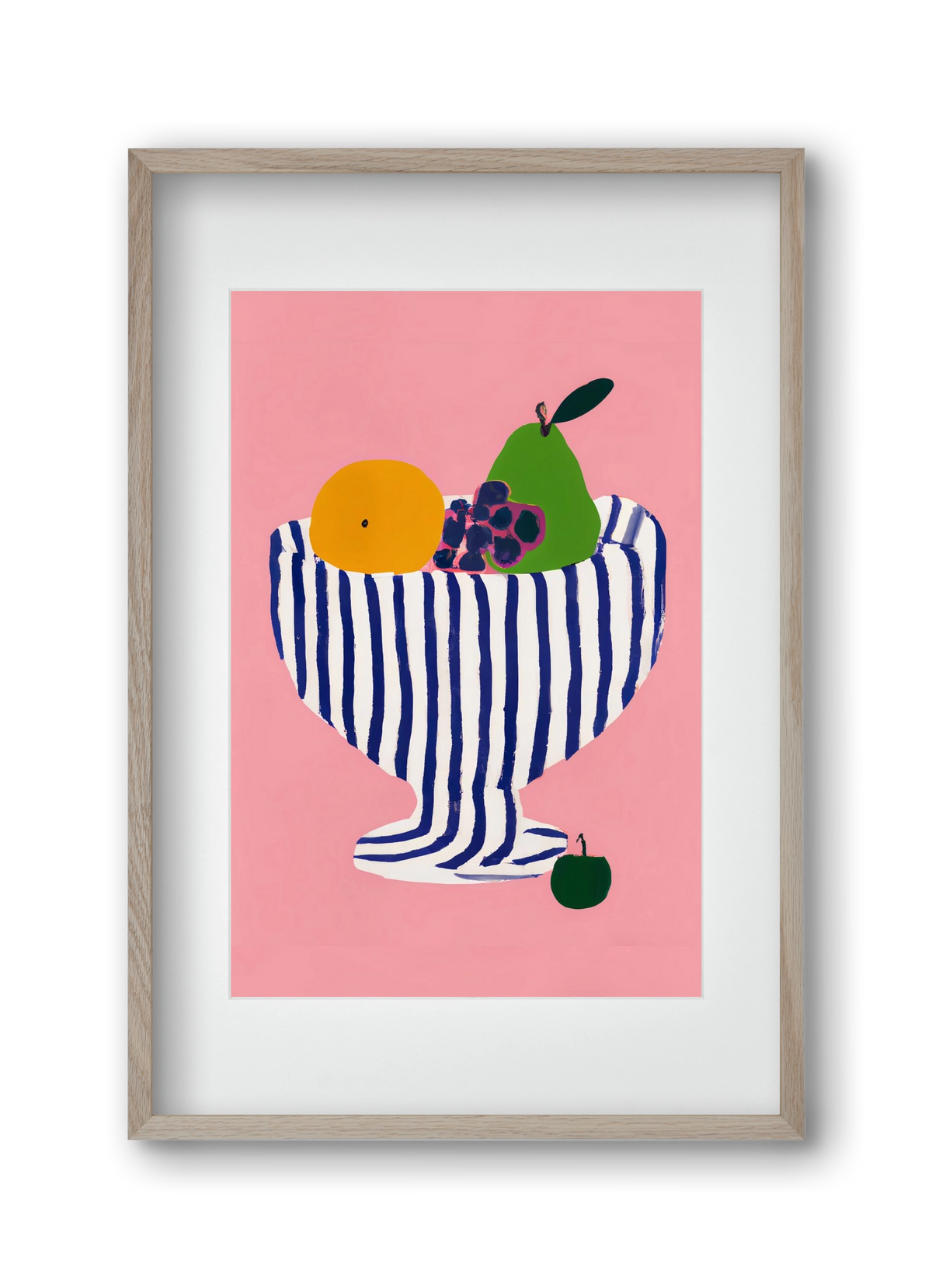 Heavenly harvest, 30x45 cm (20x30 cm), Tölgy keret, paszpartuval