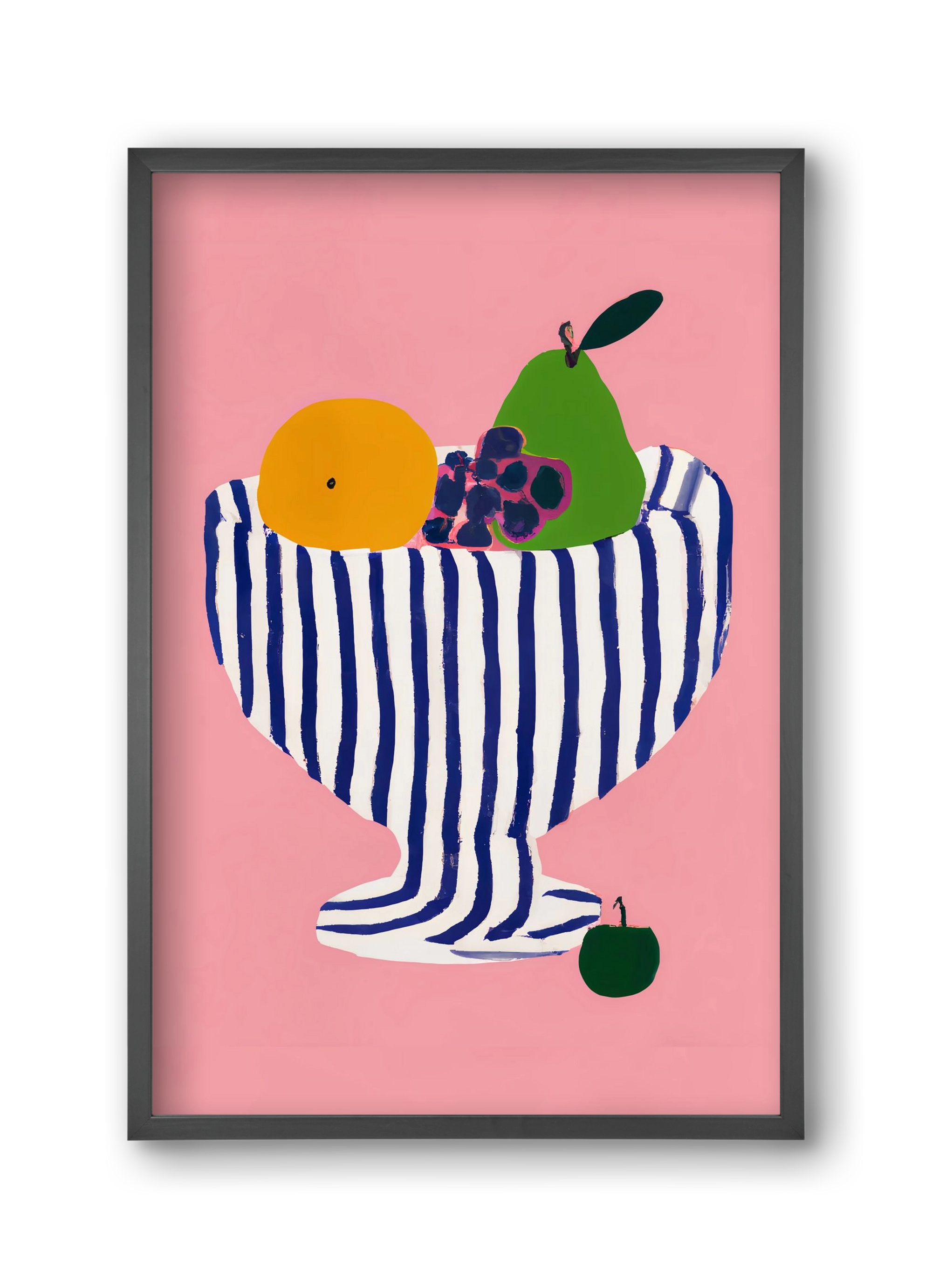 Heavenly harvest, 30x45 cm (30x45 cm), Fekete keret