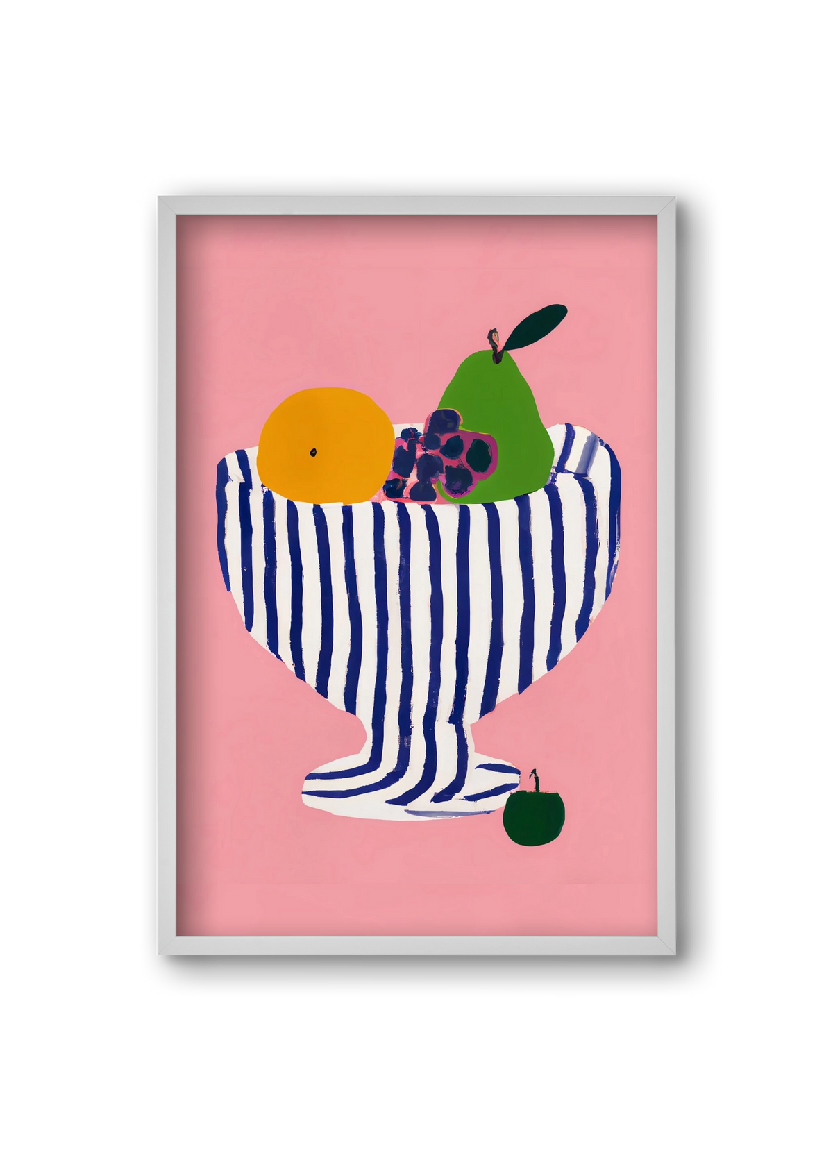 Heavenly harvest, 20x30 cm (20x30 cm), Fehér keret