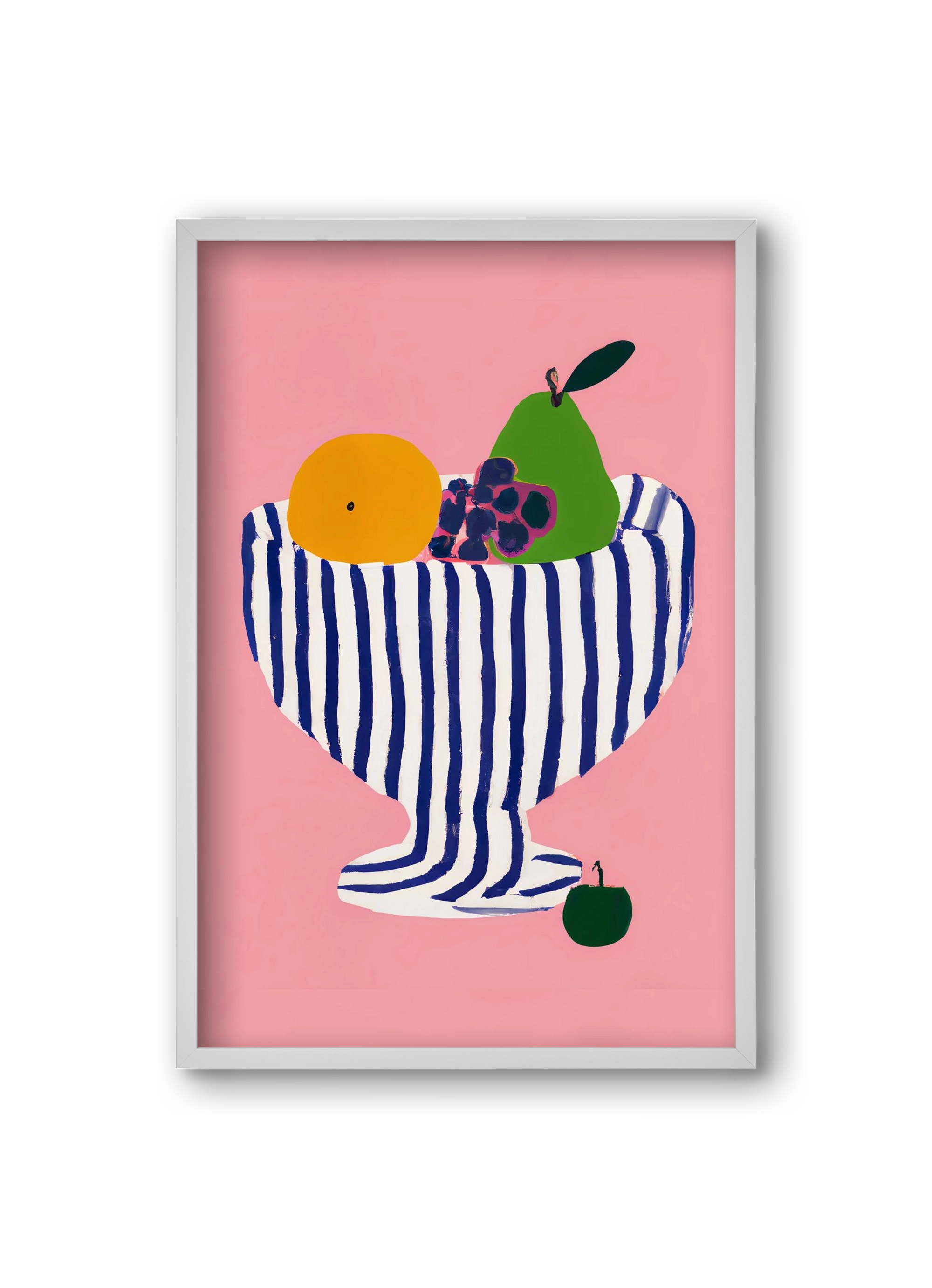 Heavenly harvest, 20x30 cm (20x30 cm), Fehér keret