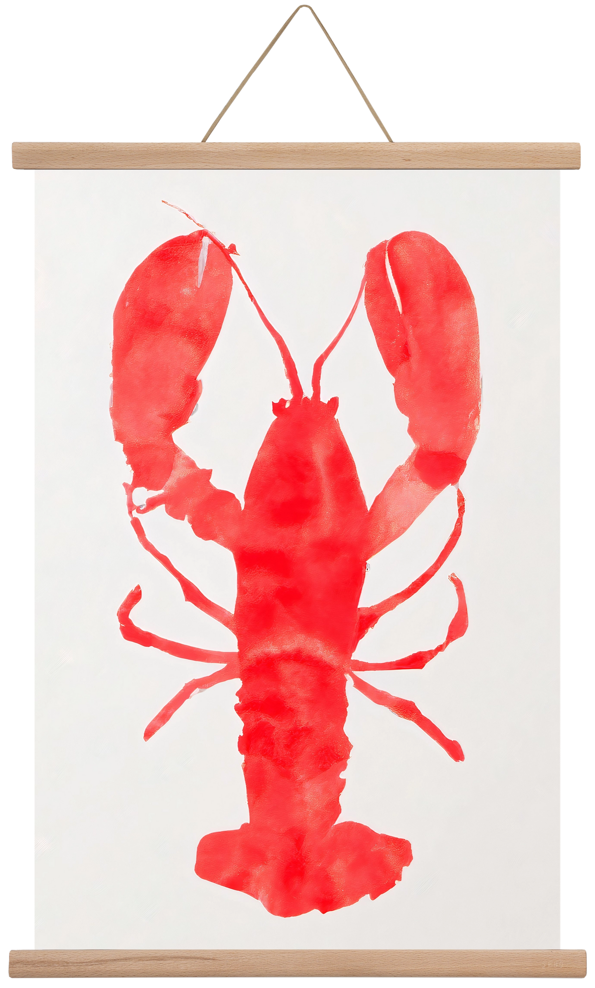 Lobster grace, 40x60 cm (40x60 cm), Tölgy akasztó