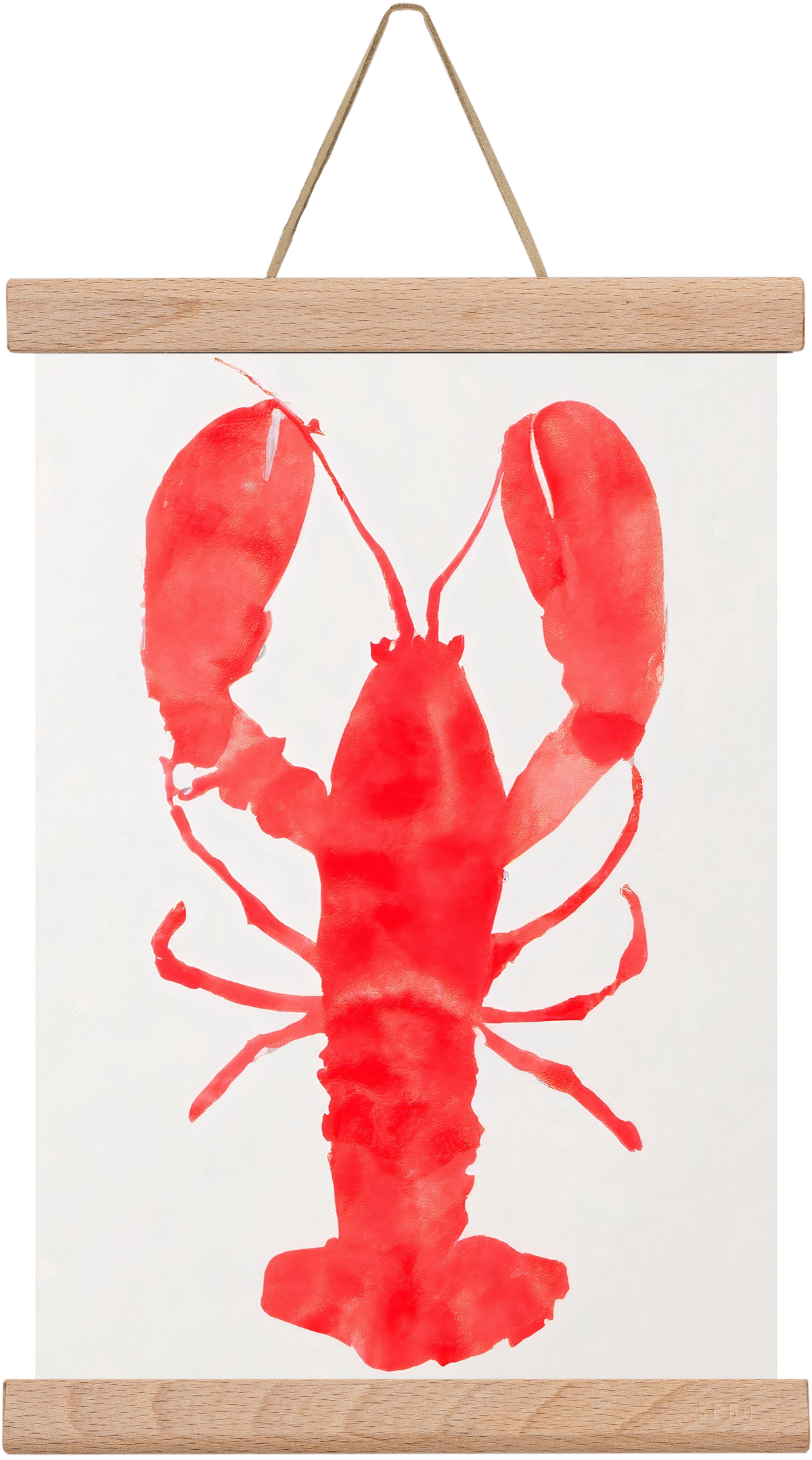Lobster grace, 20x30 cm (20x30 cm), Tölgy akasztó