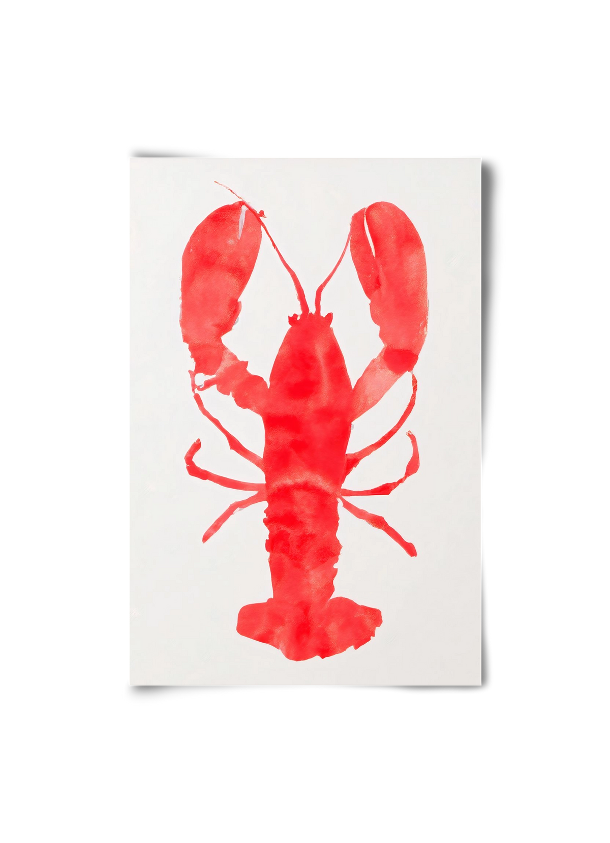 Lobster grace, 20x30 cm, Keret nélkül