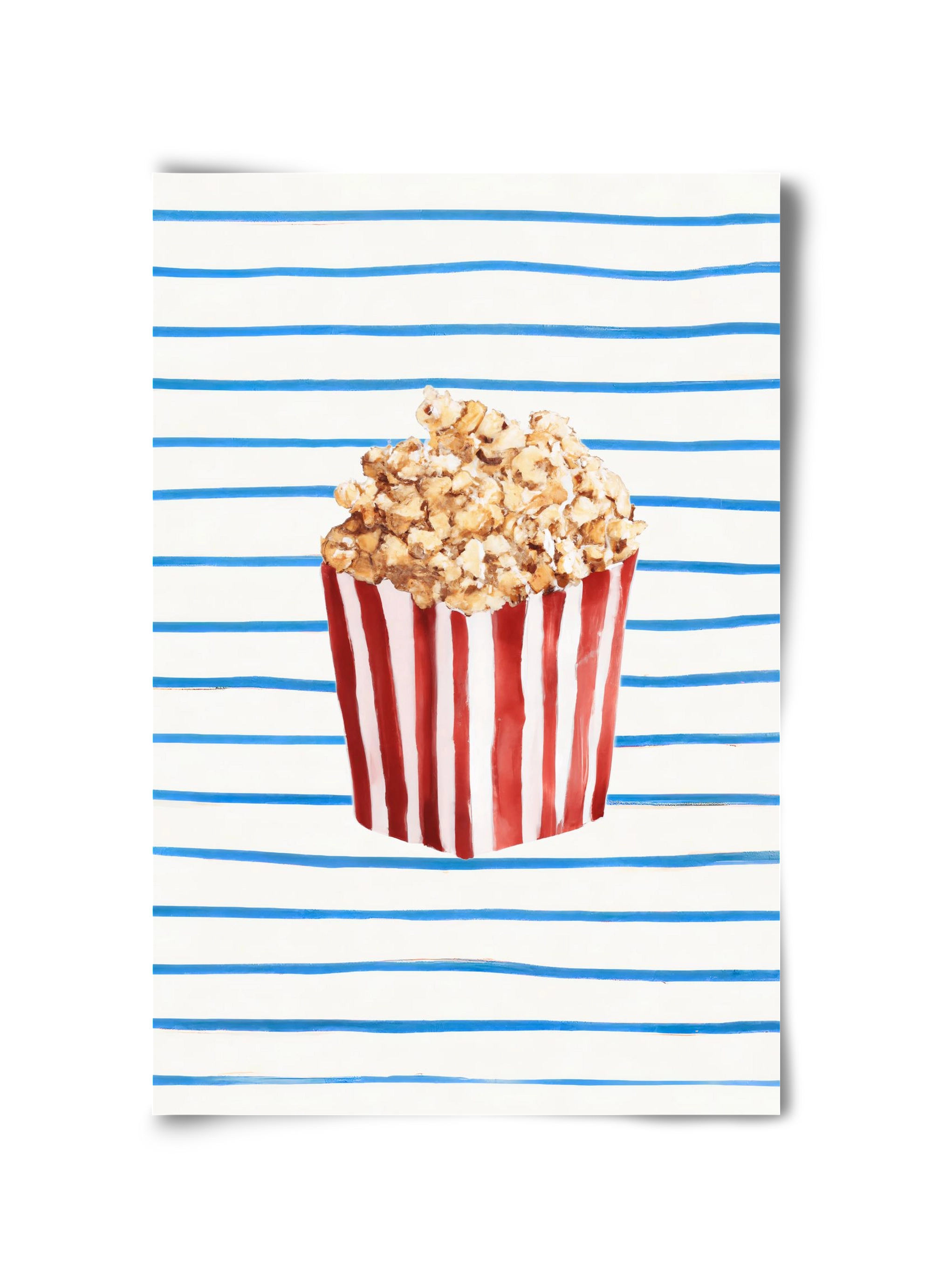 Popcorn time, 30x45 cm, Keret nélkül