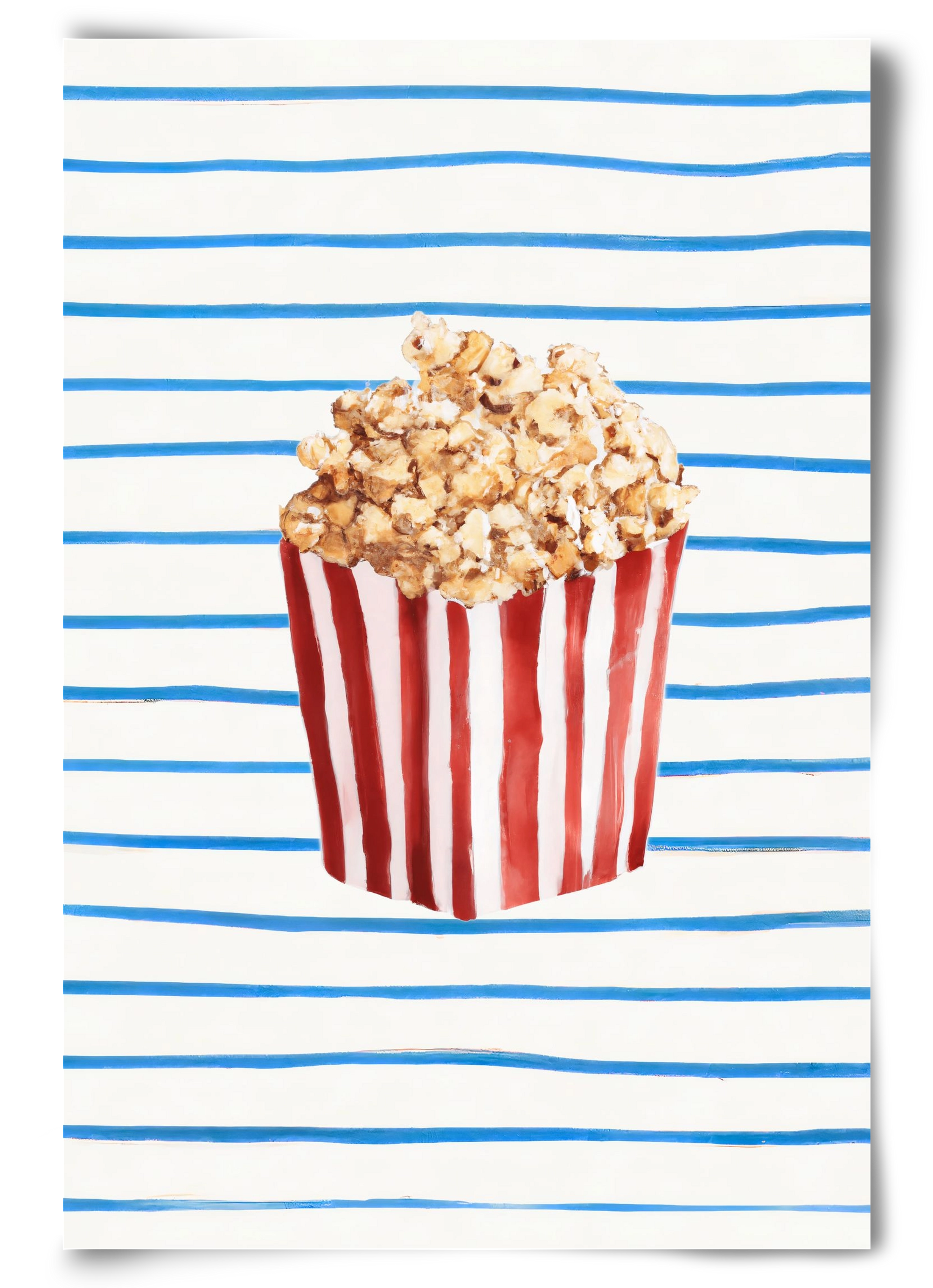 Popcorn time, 60x90 cm, Keret nélkül