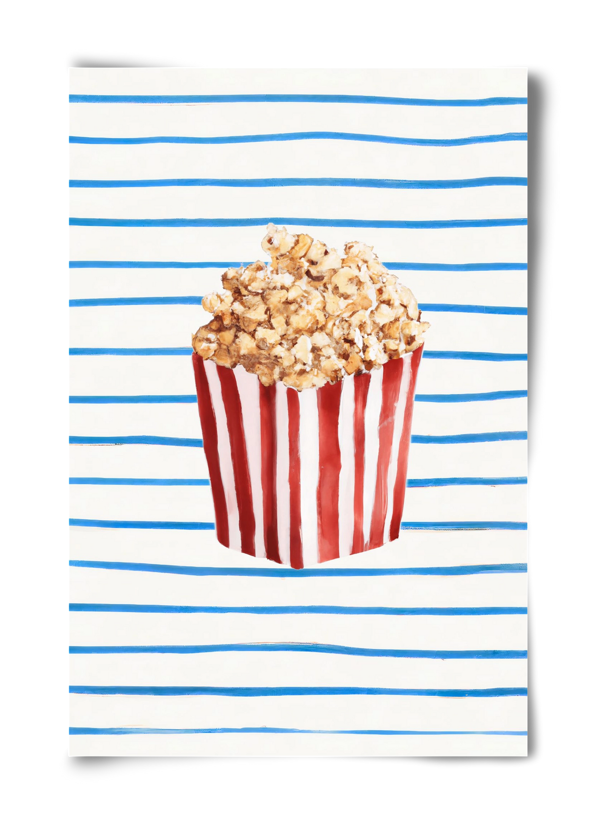 Popcorn time, 40x60 cm, Keret nélkül