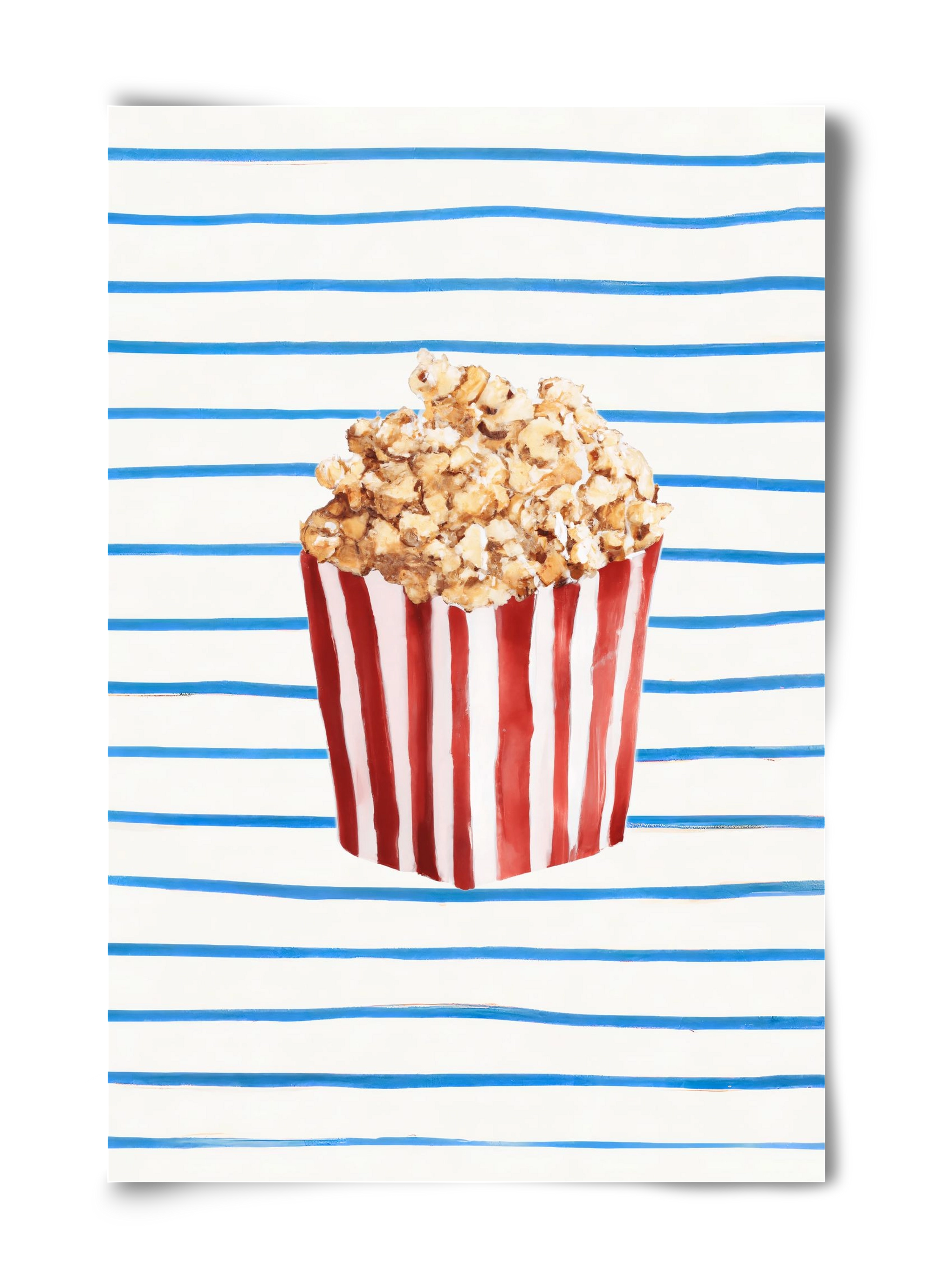 Popcorn time, 40x60 cm, Keret nélkül