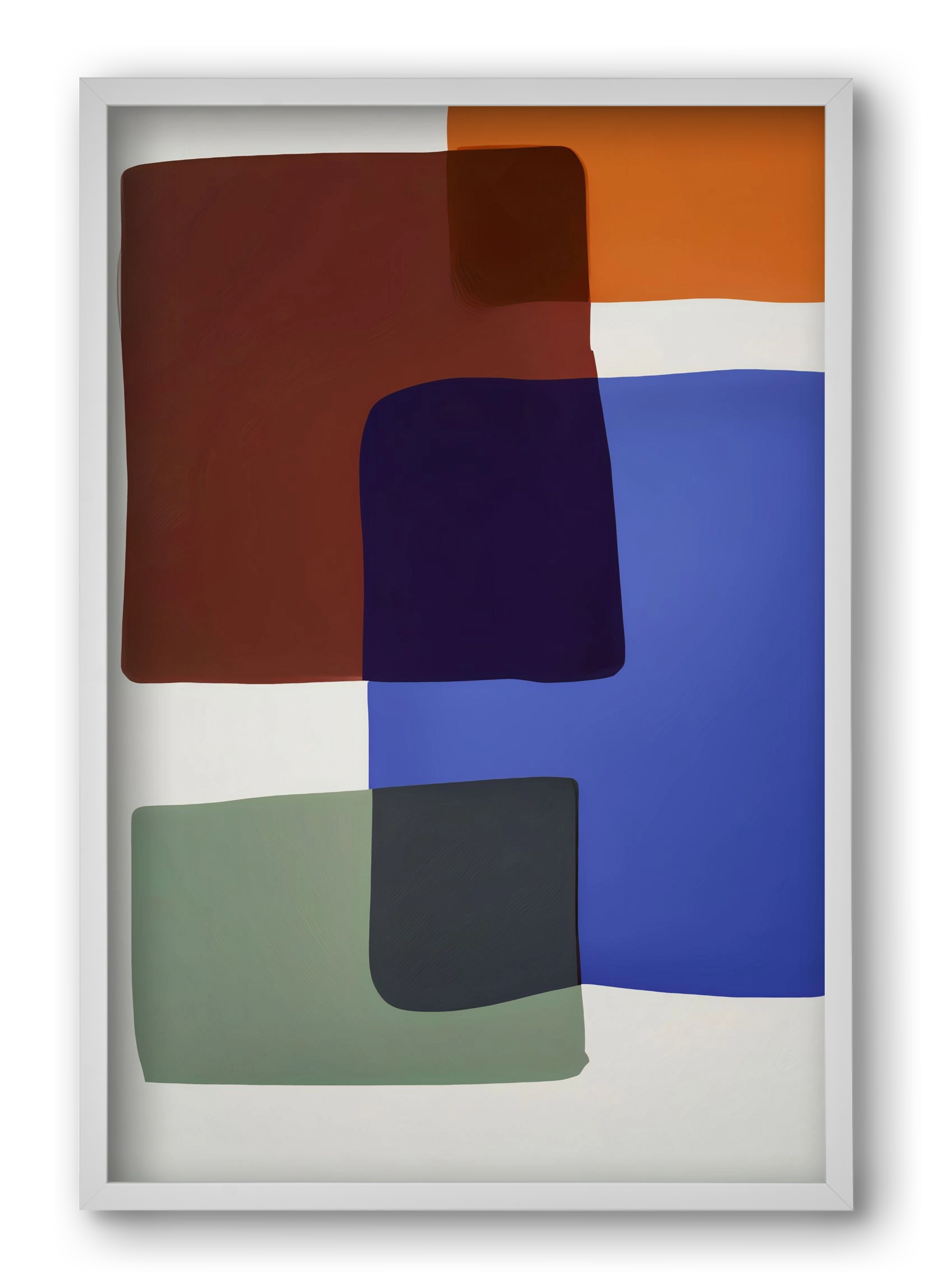 Out of the box, 40x60 cm (40x60 cm), Fehér keret