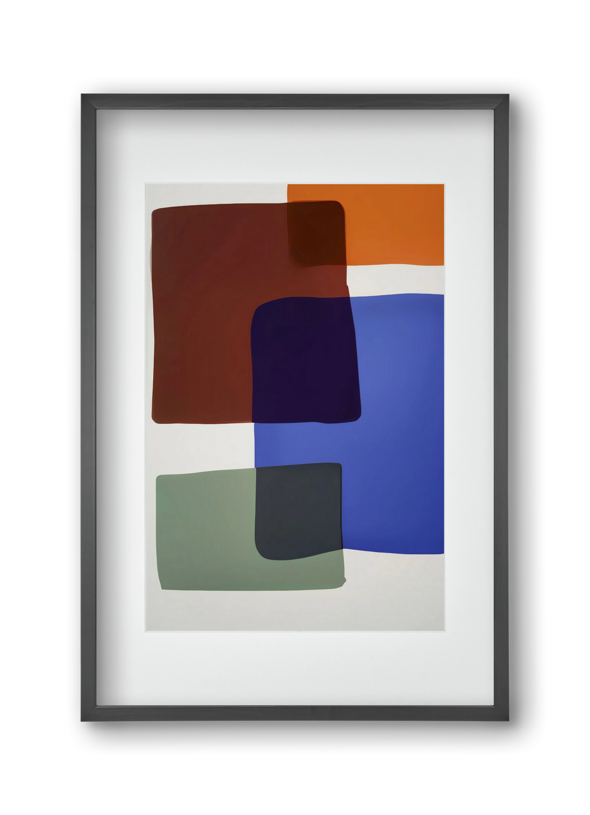 Out of the box, 30x45 cm (20x30 cm), Fekete keret, paszpartuval