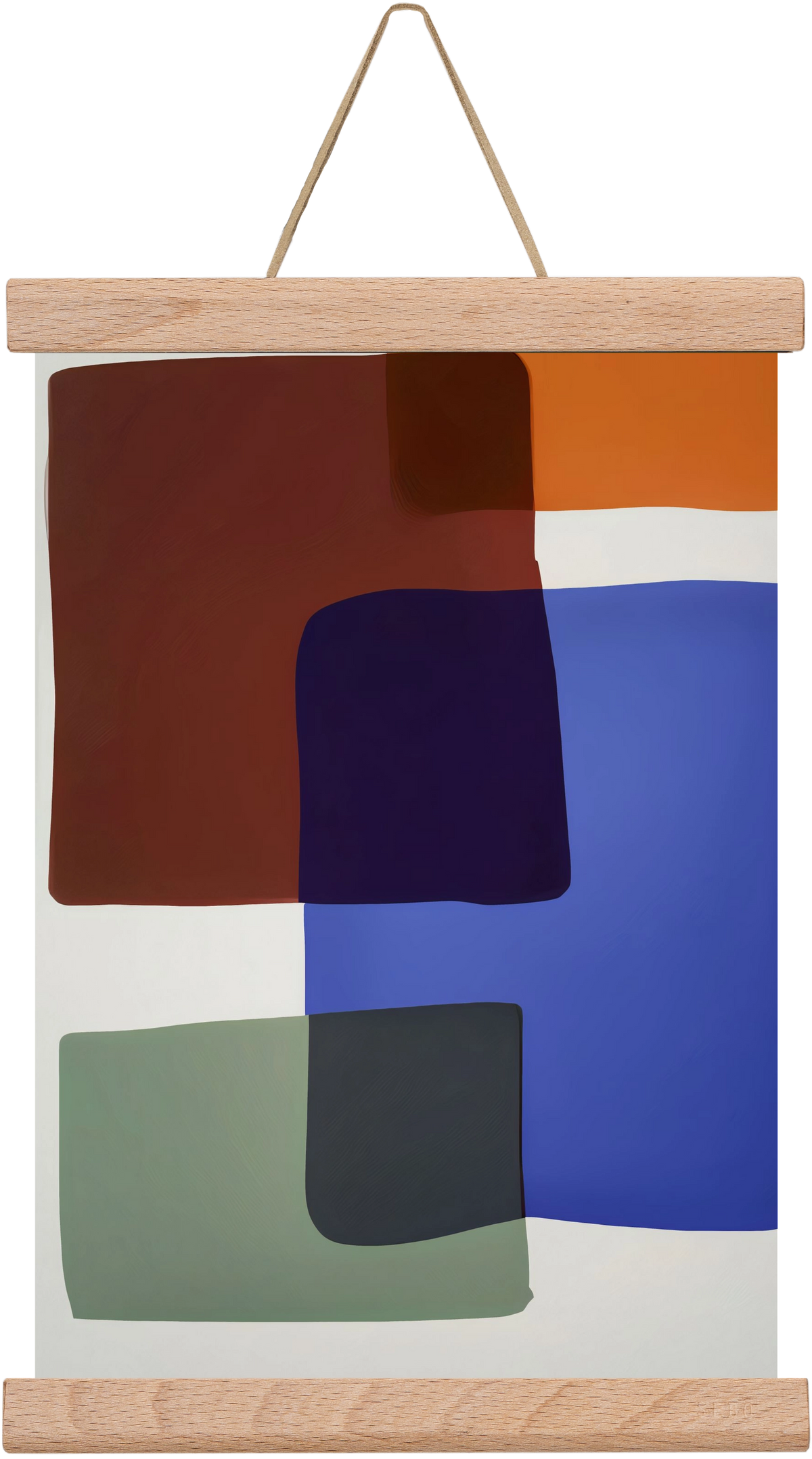 Out of the box, 20x30 cm (20x30 cm), Tölgy akasztó