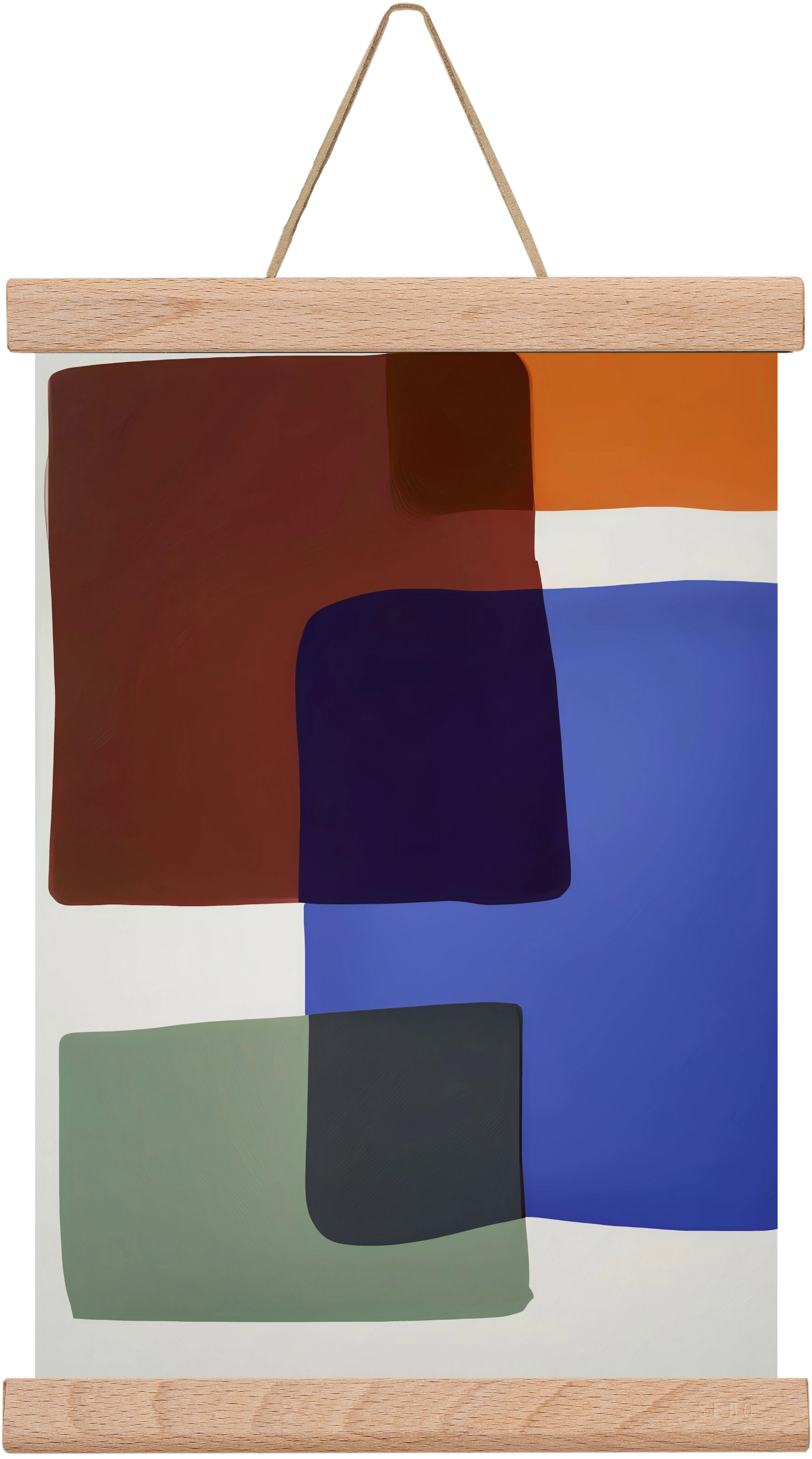 Out of the box, 20x30 cm (20x30 cm), Tölgy akasztó