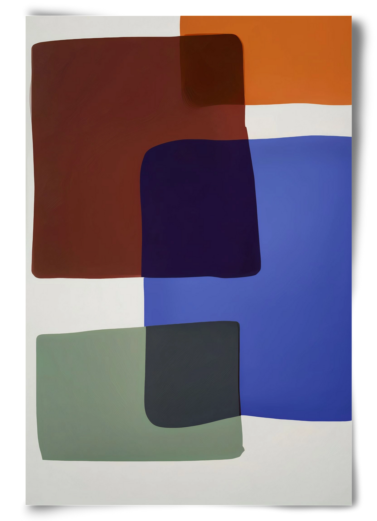 Out of the box, 60x90 cm, Keret nélkül