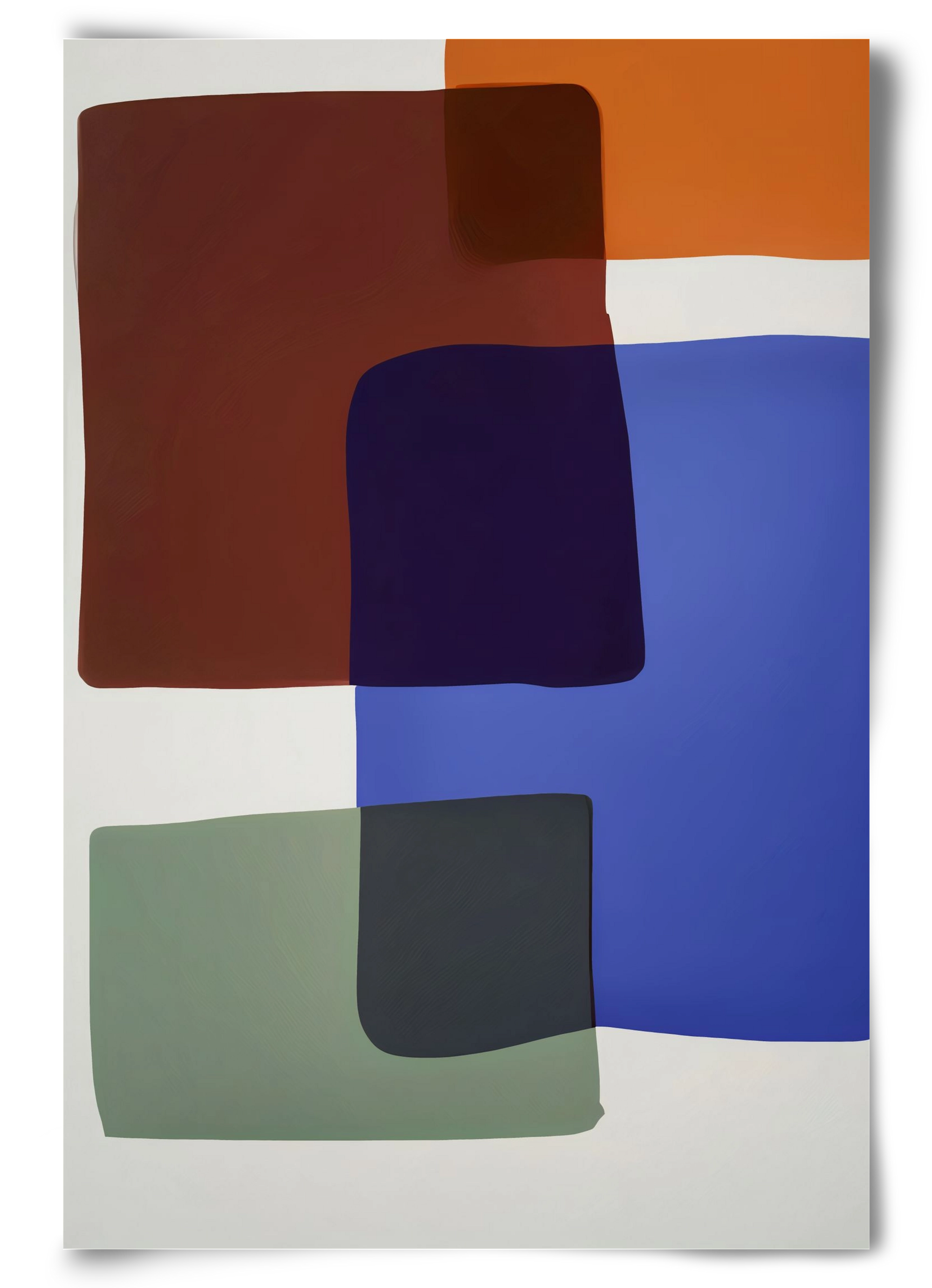 Out of the box, 60x90 cm, Keret nélkül