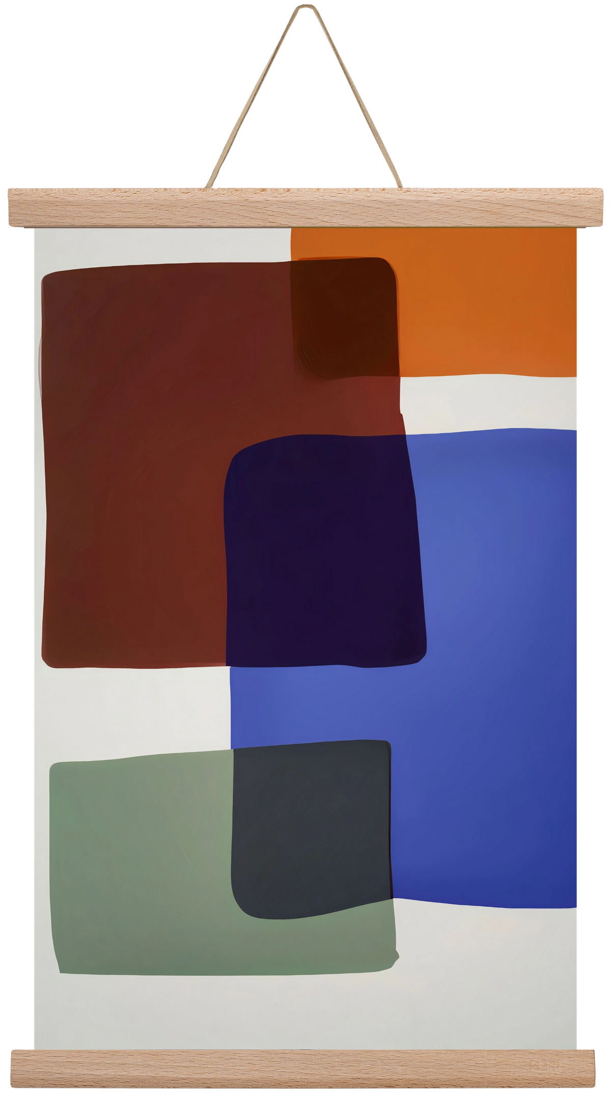 Out of the box, 30x45 cm (30x45 cm), Tölgy akasztó