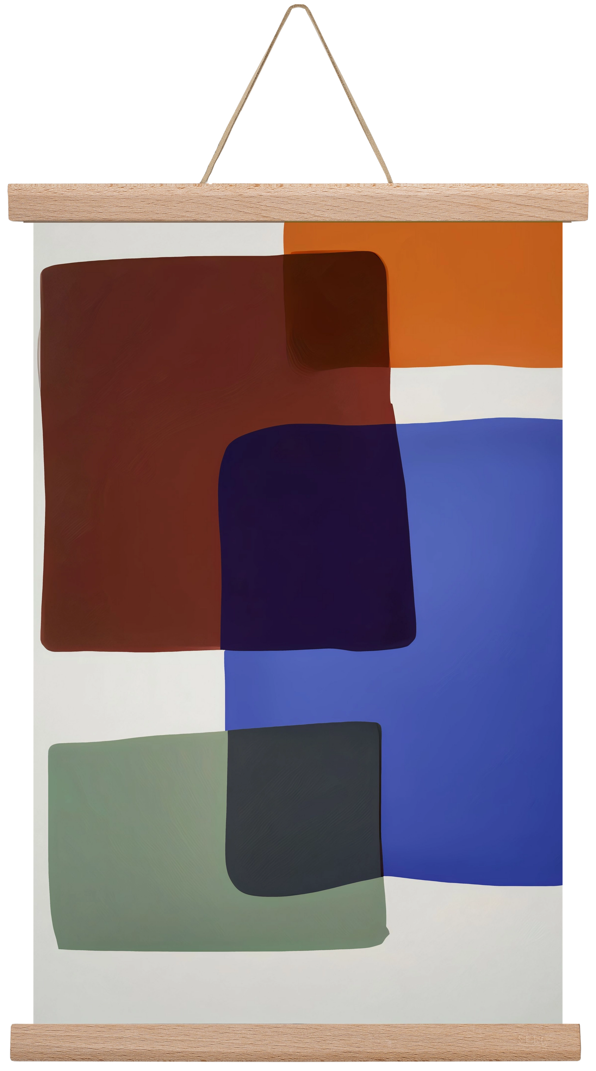 Out of the box, 30x45 cm (30x45 cm), Tölgy akasztó