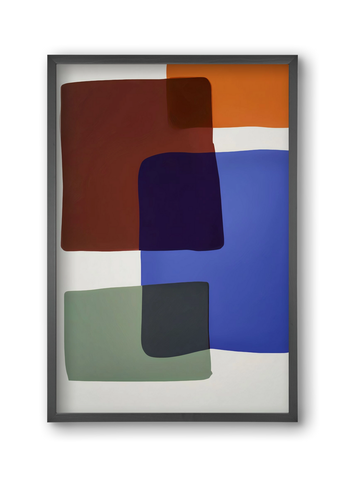 Out of the box, 30x45 cm (30x45 cm), Fekete keret