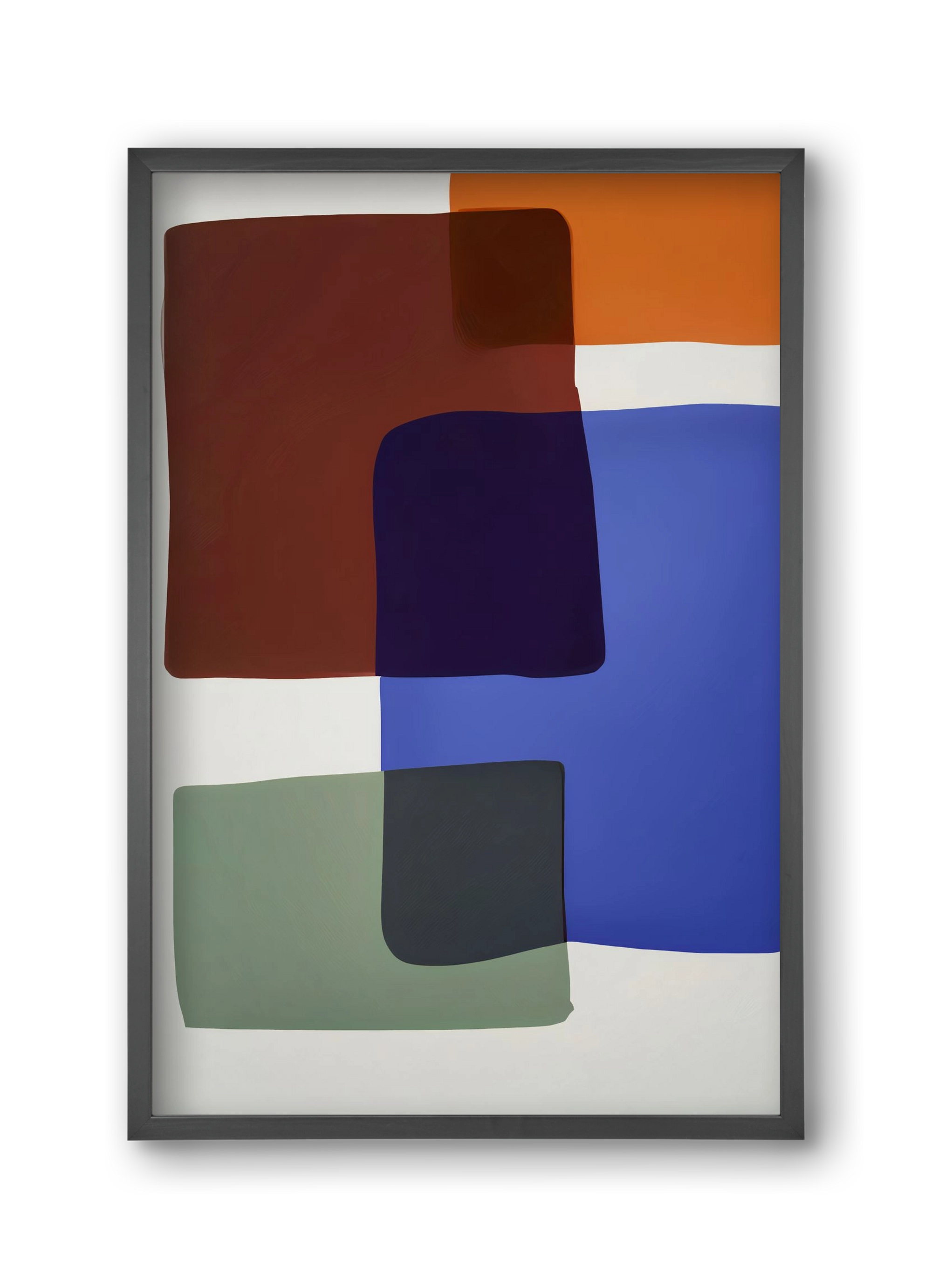 Out of the box, 30x45 cm (30x45 cm), Fekete keret