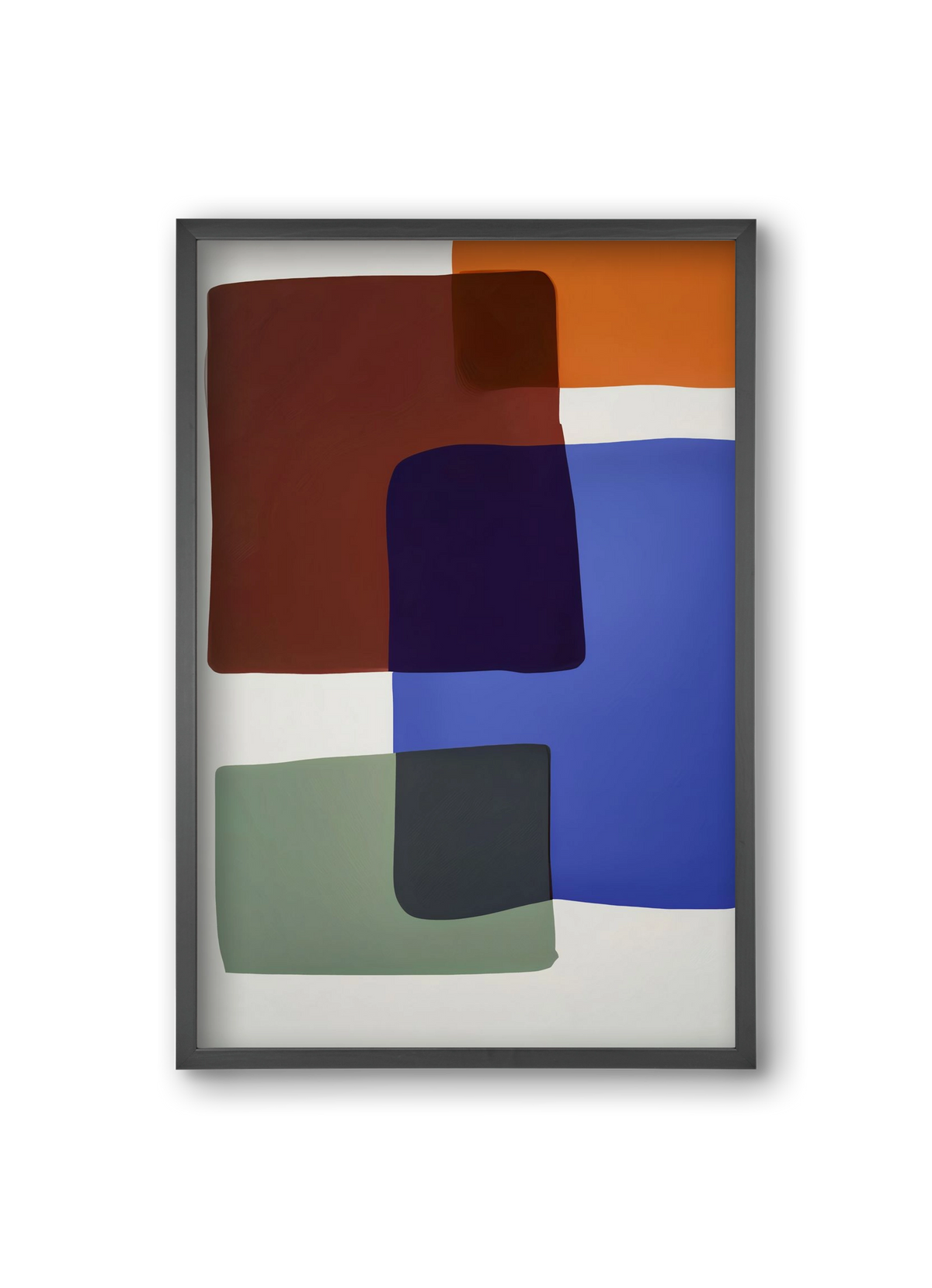 Out of the box, 20x30 cm (20x30 cm), Fekete keret