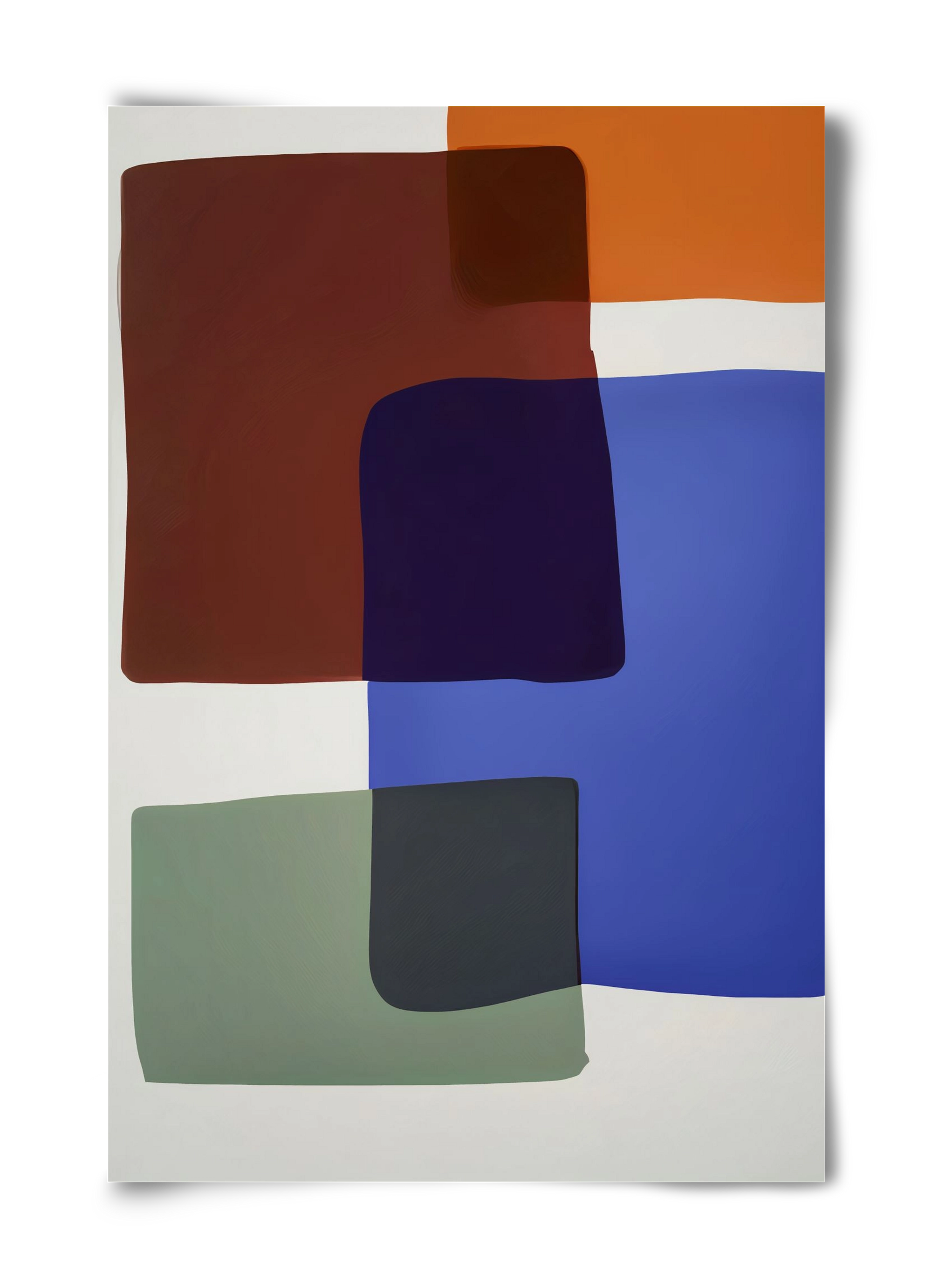 Out of the box, 40x60 cm, Keret nélkül