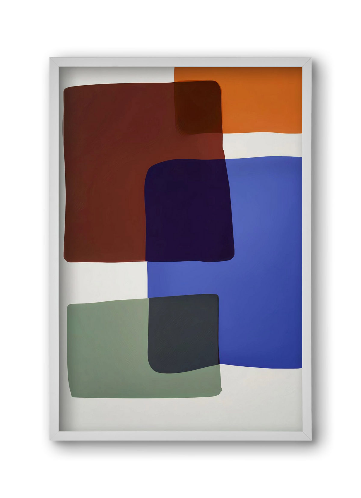 Out of the box, 30x45 cm (30x45 cm), Fehér keret