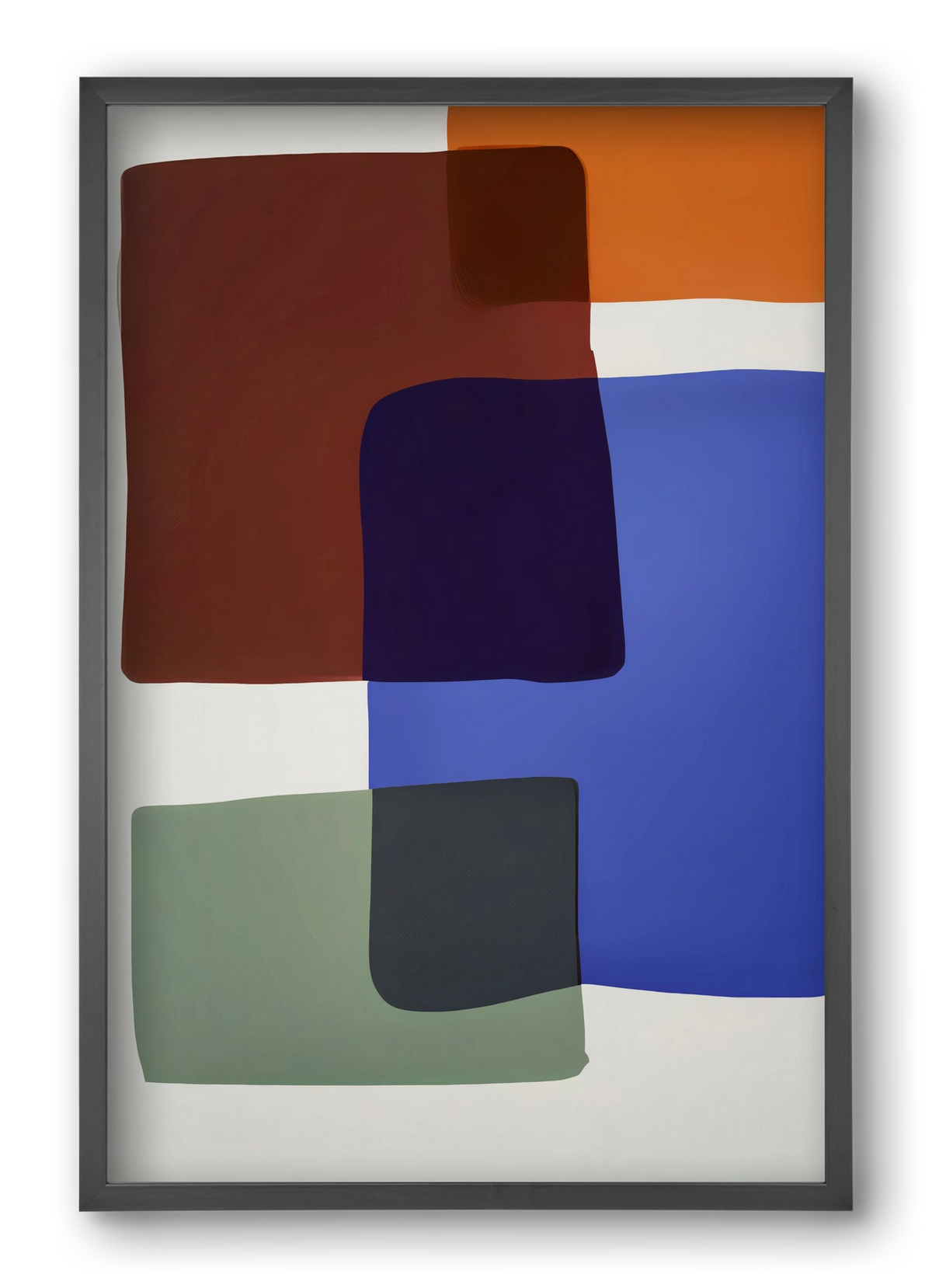 Out of the box, 40x60 cm (40x60 cm), Fekete keret