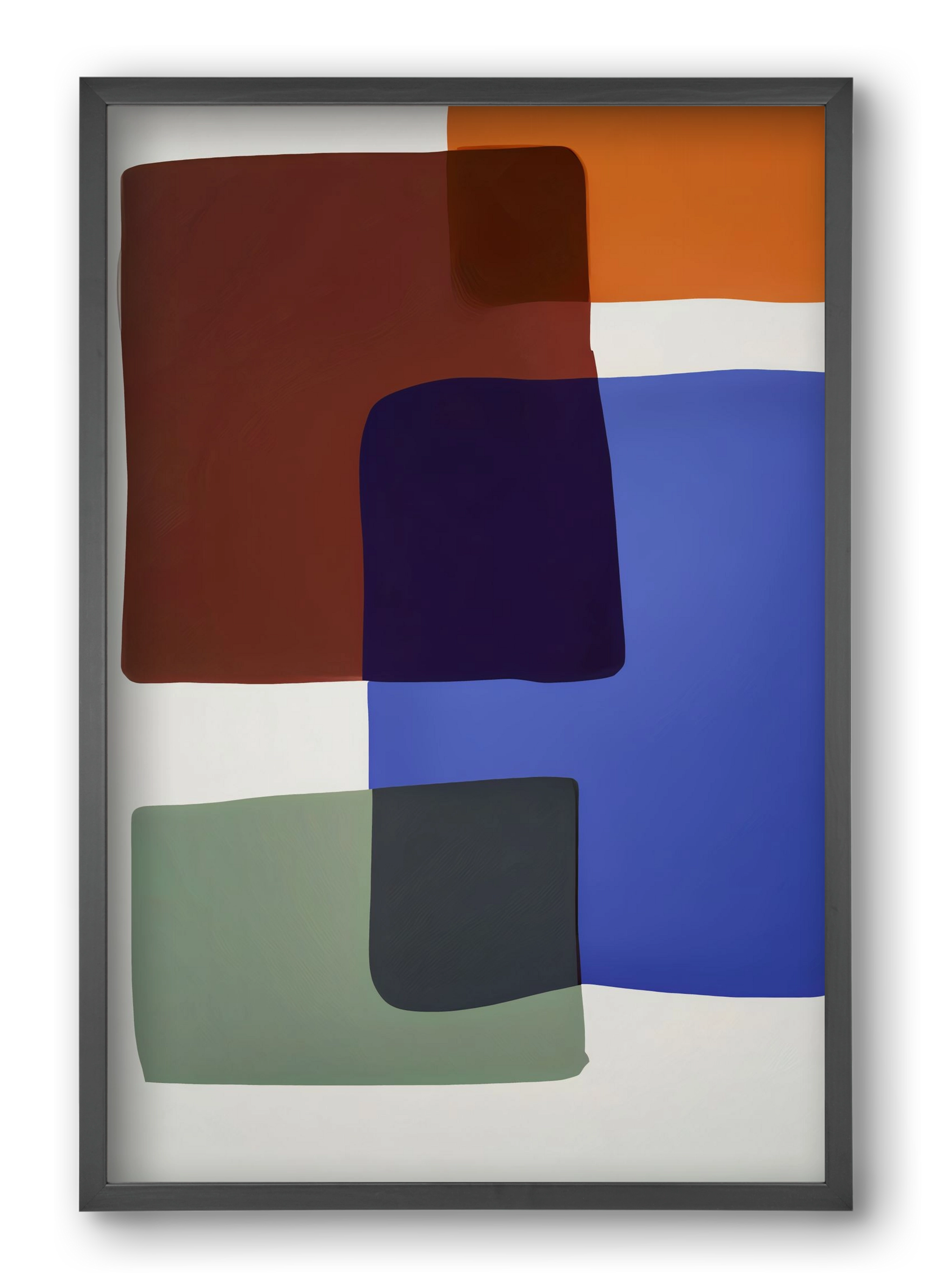 Out of the box, 40x60 cm (40x60 cm), Fekete keret