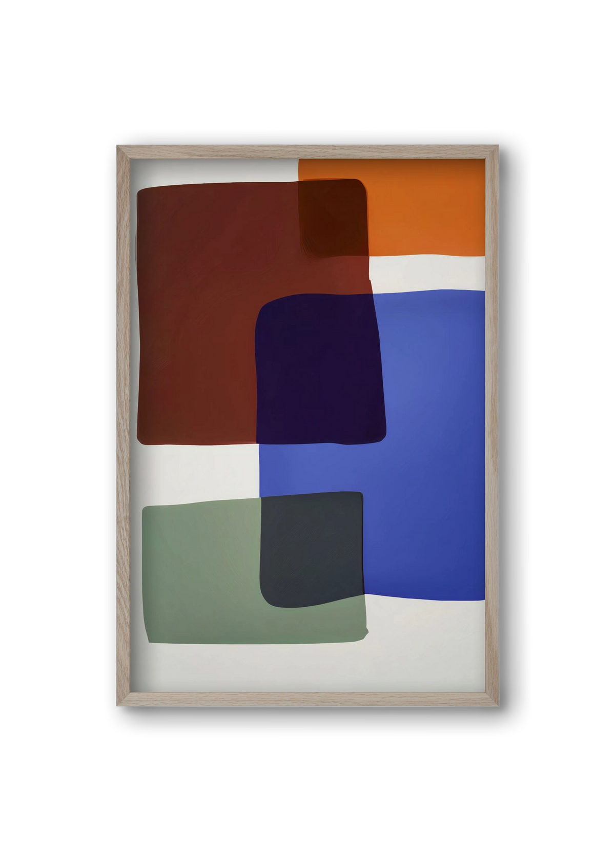 Out of the box, 20x30 cm (20x30 cm), Tölgy keret