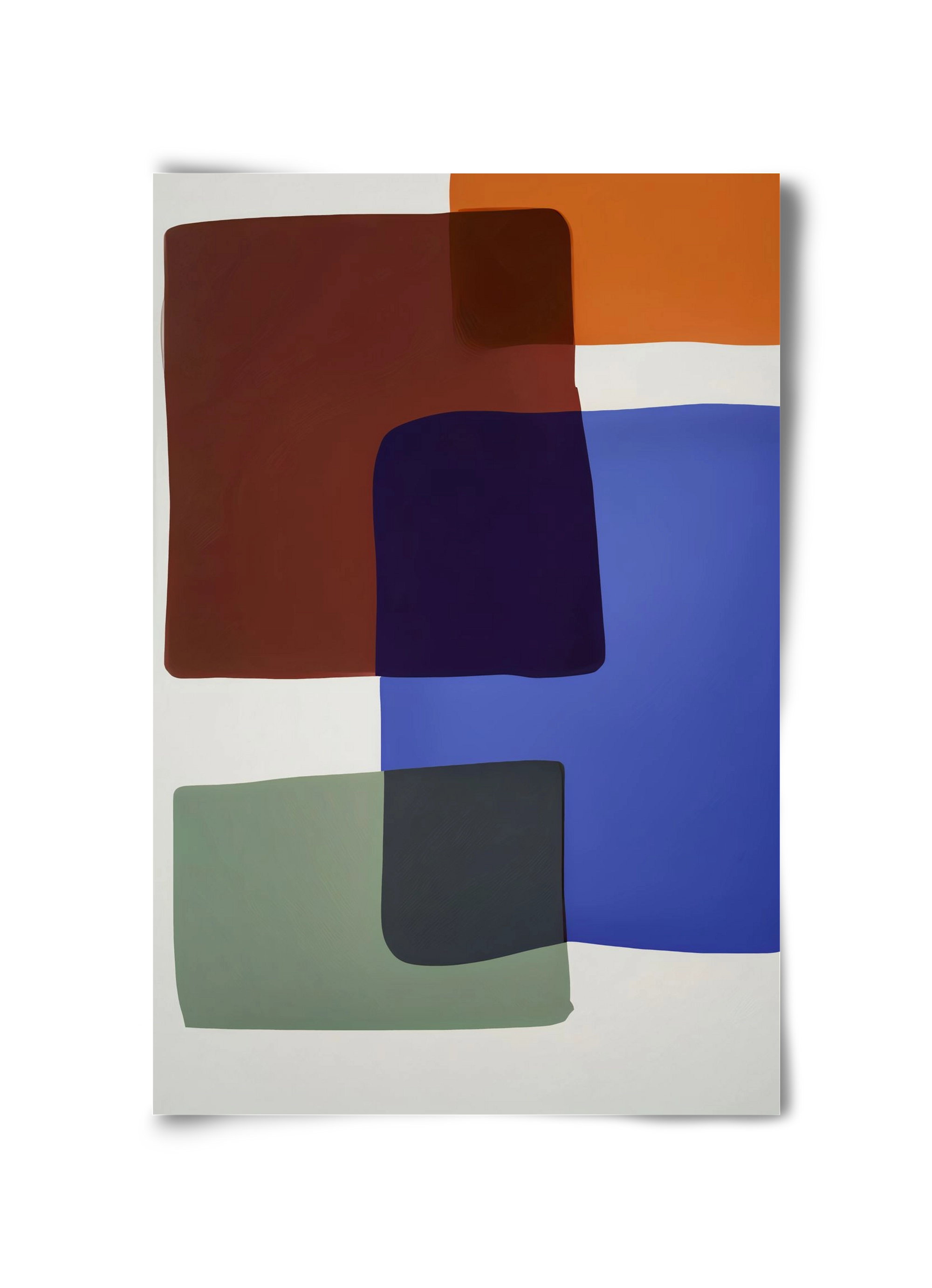 Out of the box, 30x45 cm, Keret nélkül