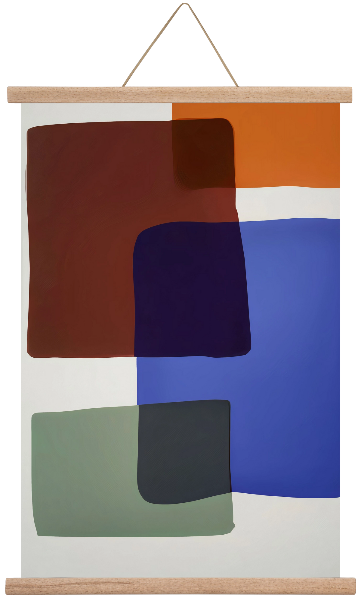 Out of the box, 40x60 cm (40x60 cm), Tölgy akasztó