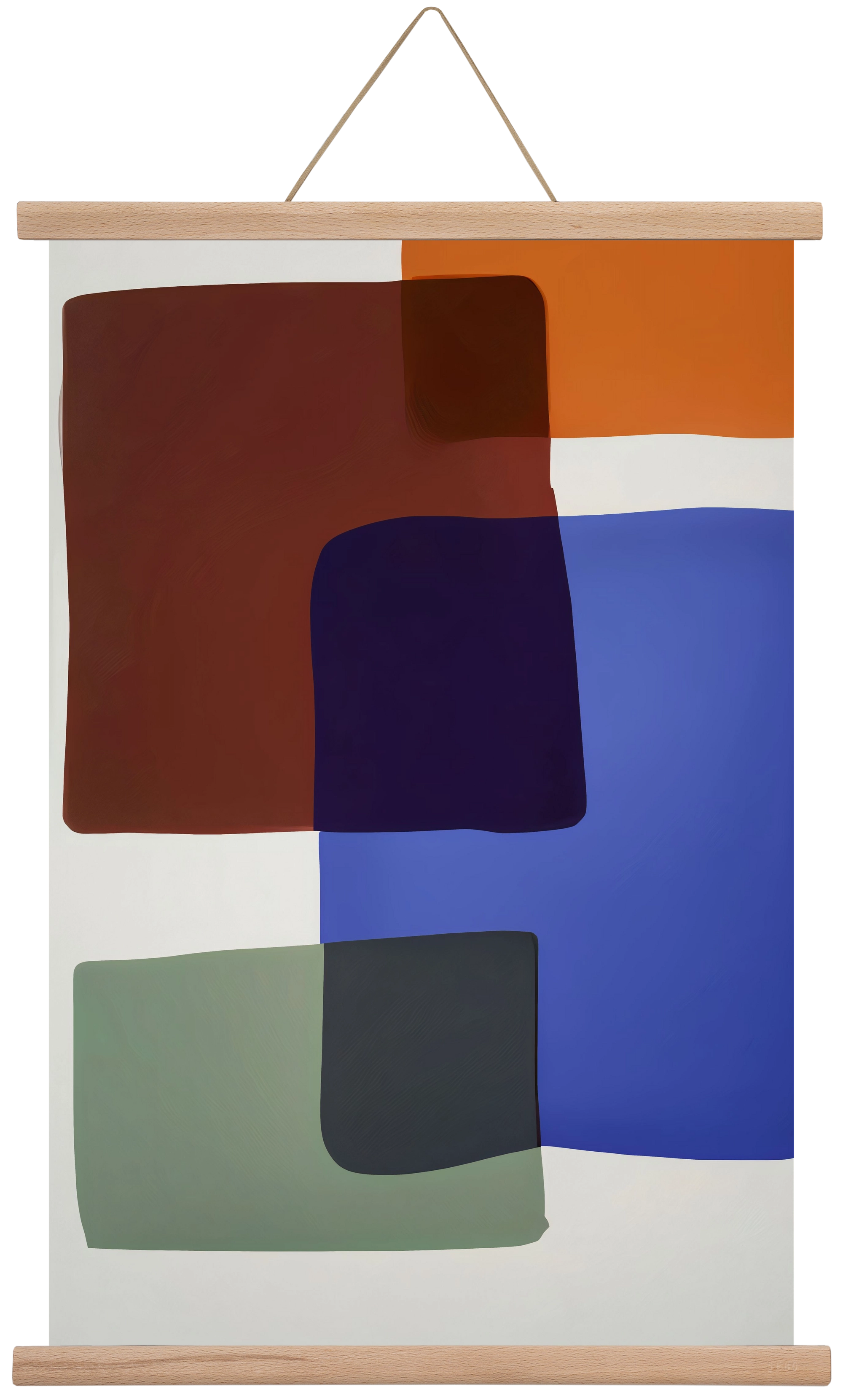 Out of the box, 40x60 cm (40x60 cm), Tölgy akasztó