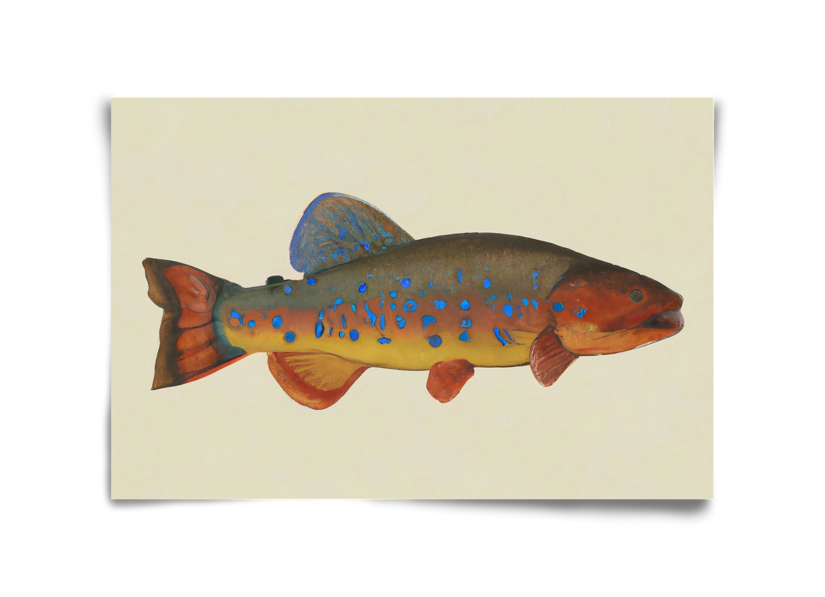 Radiant reef, 45x30 cm, Keret nélkül