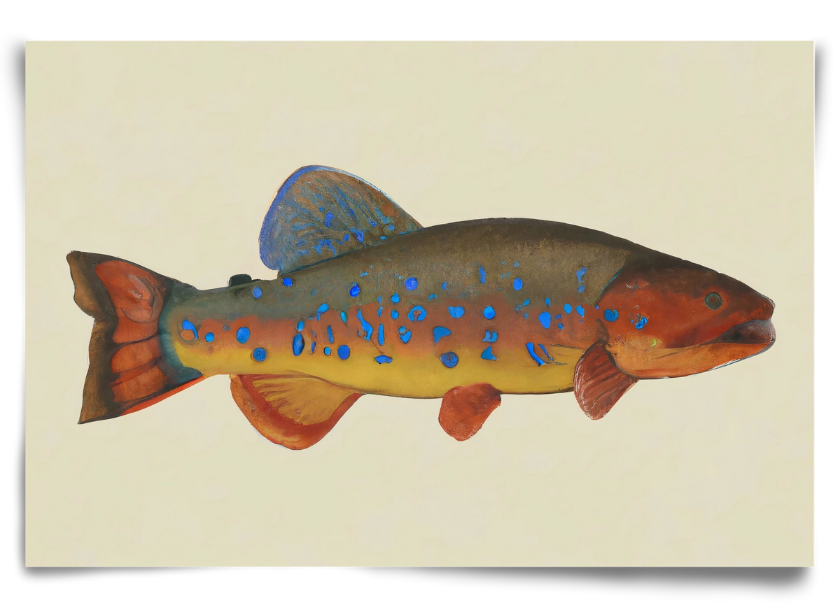 Radiant reef, 90x60 cm, Keret nélkül