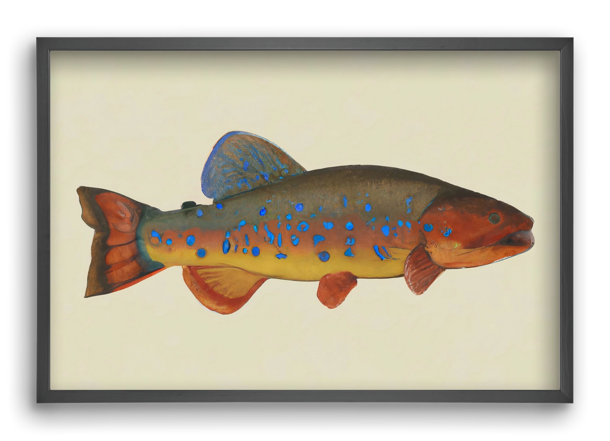 Radiant reef, 60x40 cm (60x40 cm), Fekete keret