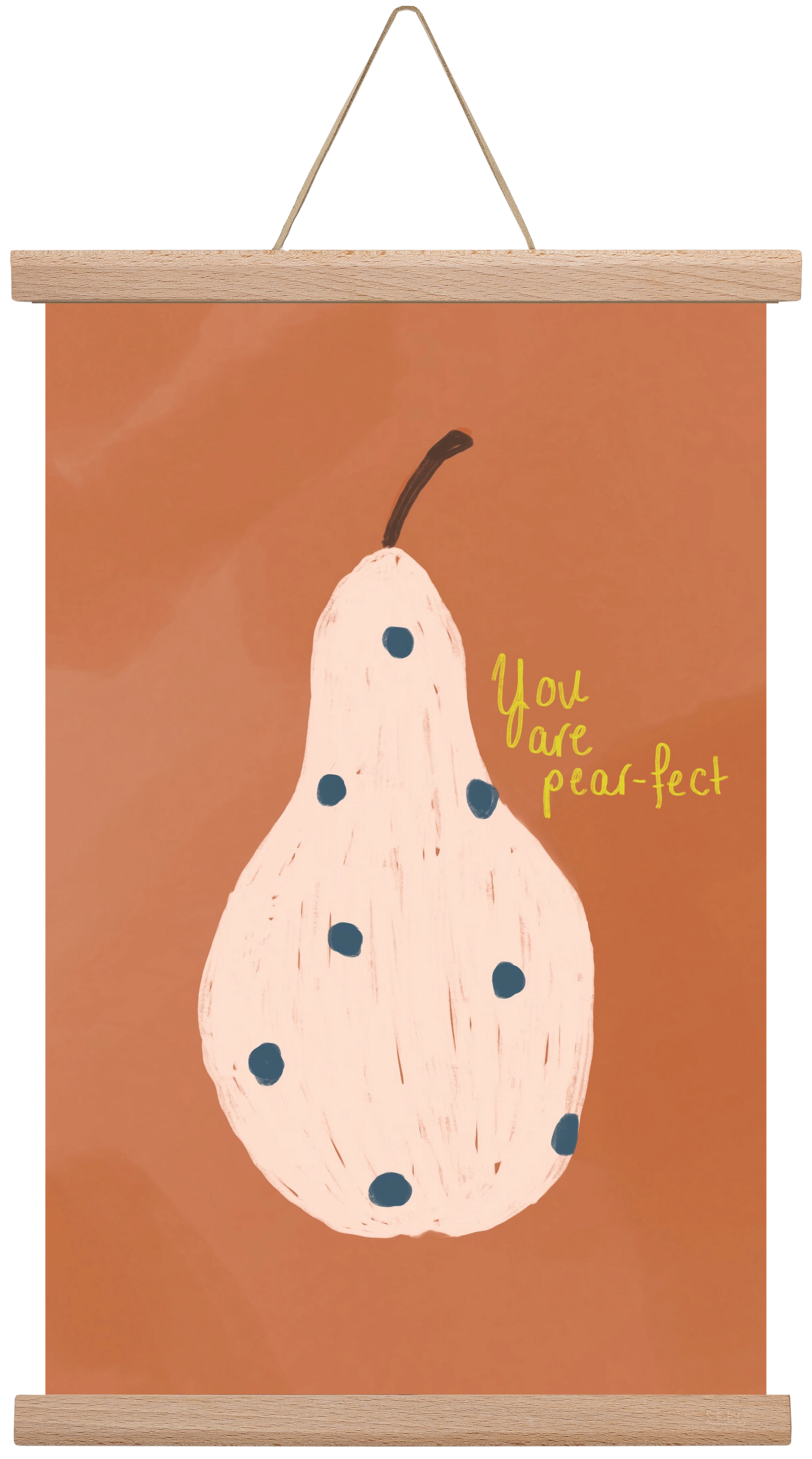 Pearfect, 30x45 cm (30x45 cm), Tölgy akasztó