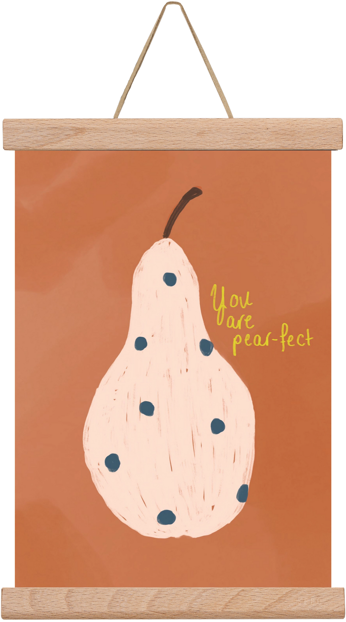 Pearfect, 20x30 cm (20x30 cm), Tölgy akasztó