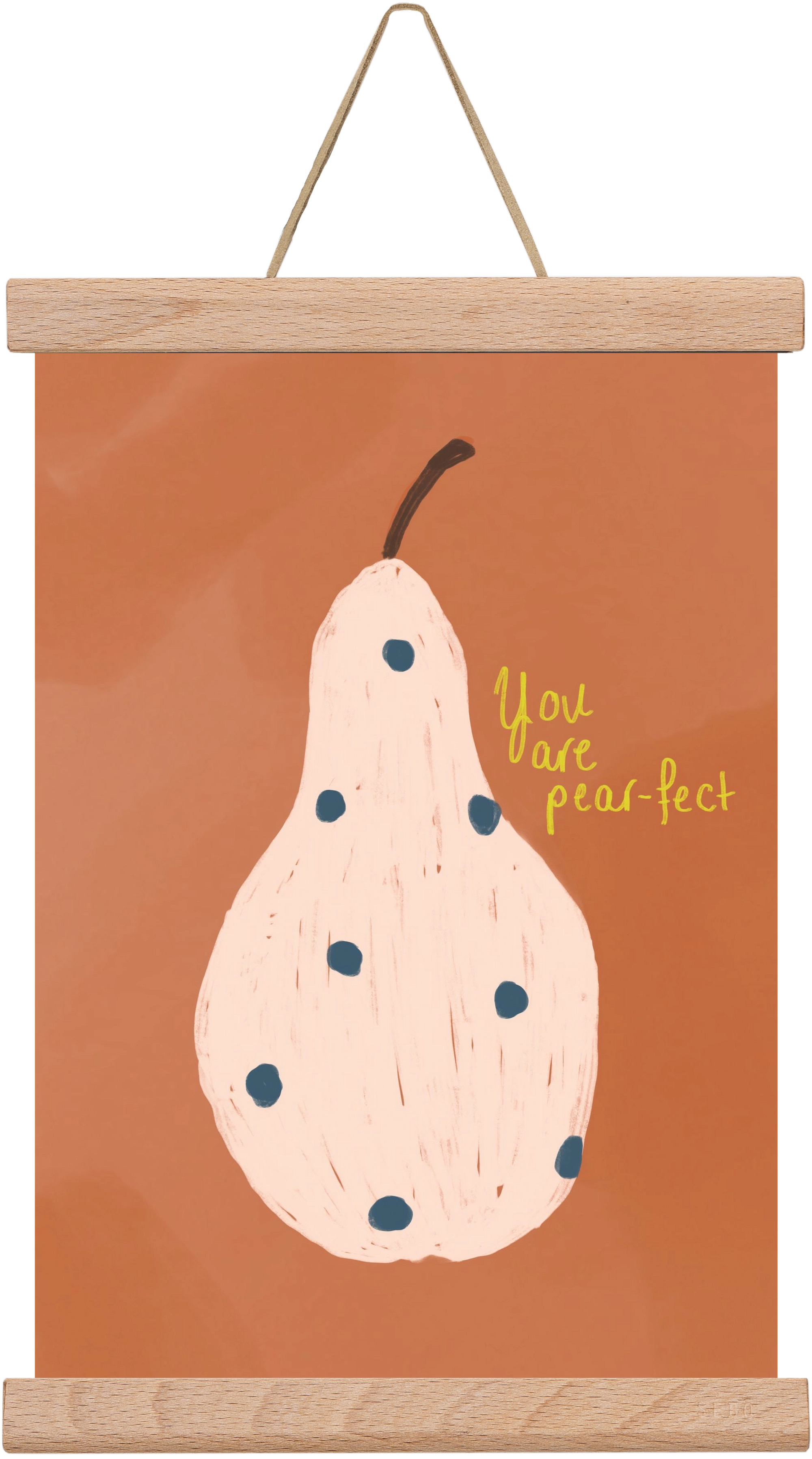 Pearfect, 20x30 cm (20x30 cm), Tölgy akasztó